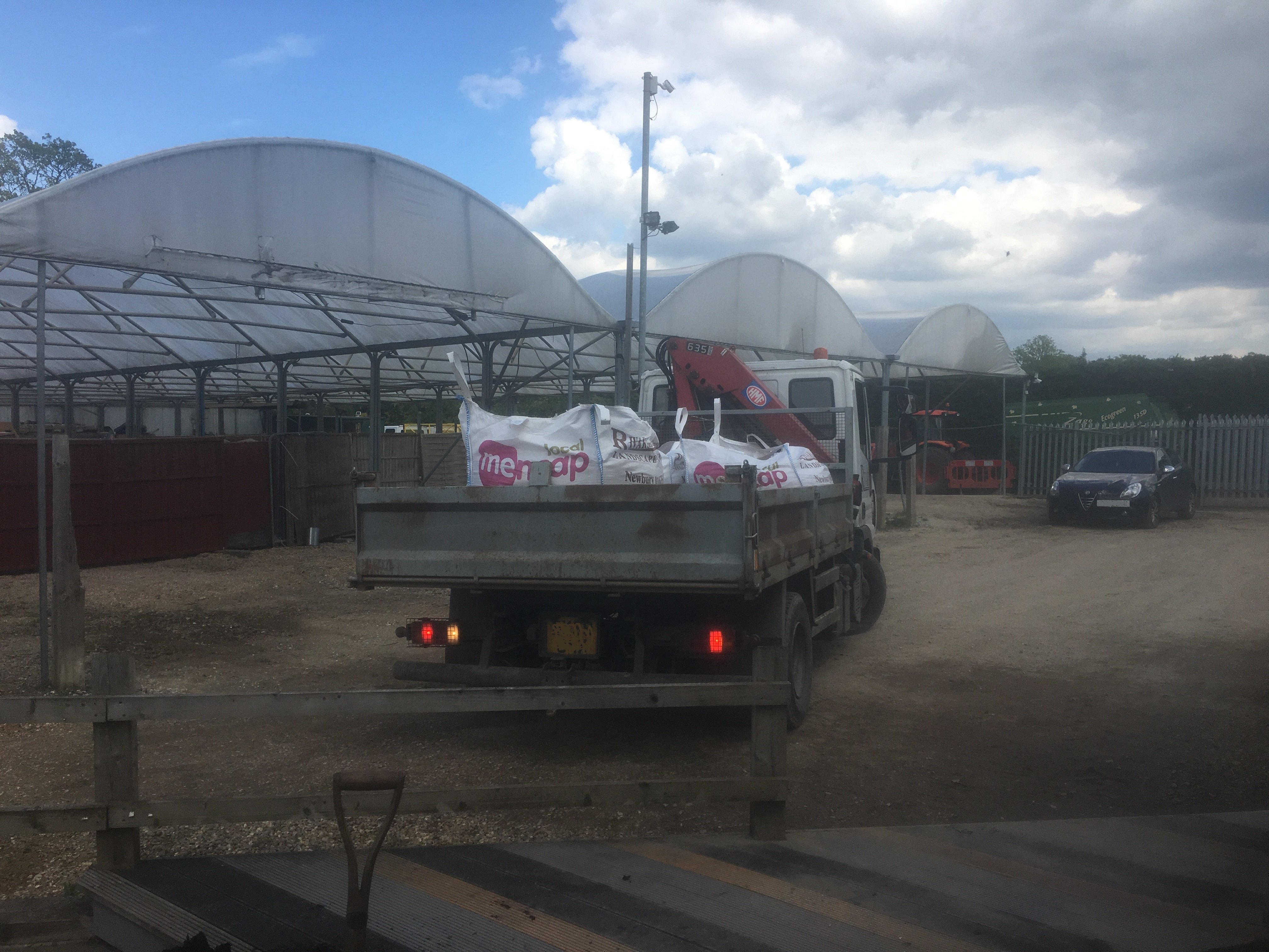 Hare Hatch Delivery