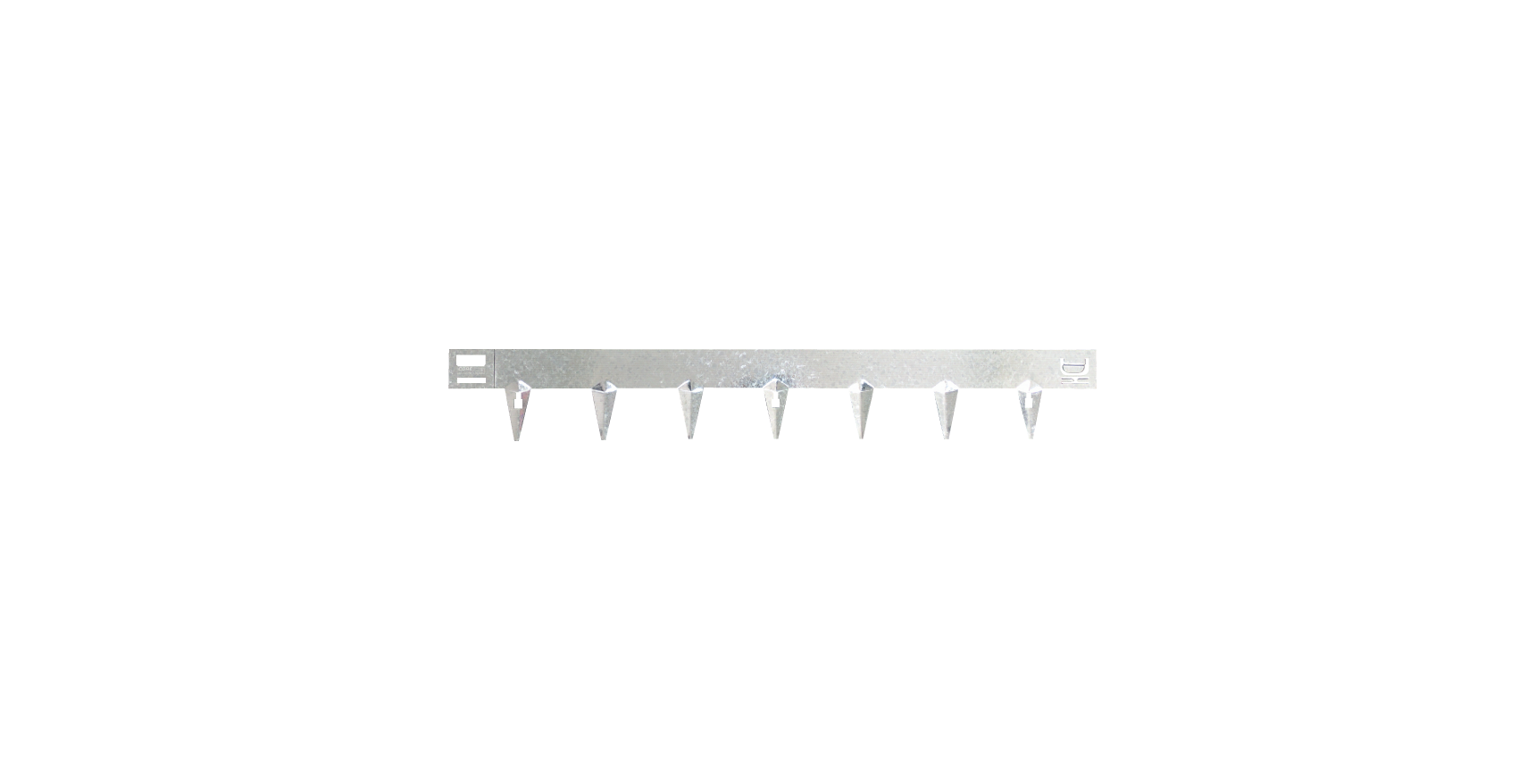 Core Edge 1m Galvanised