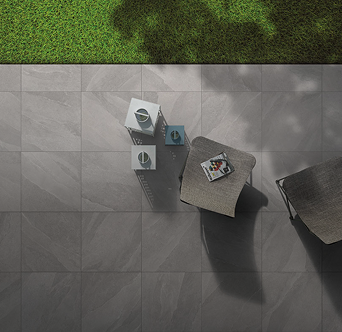 Porcelain paving
