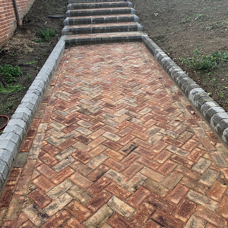 Birkdale Blend Clay Paver