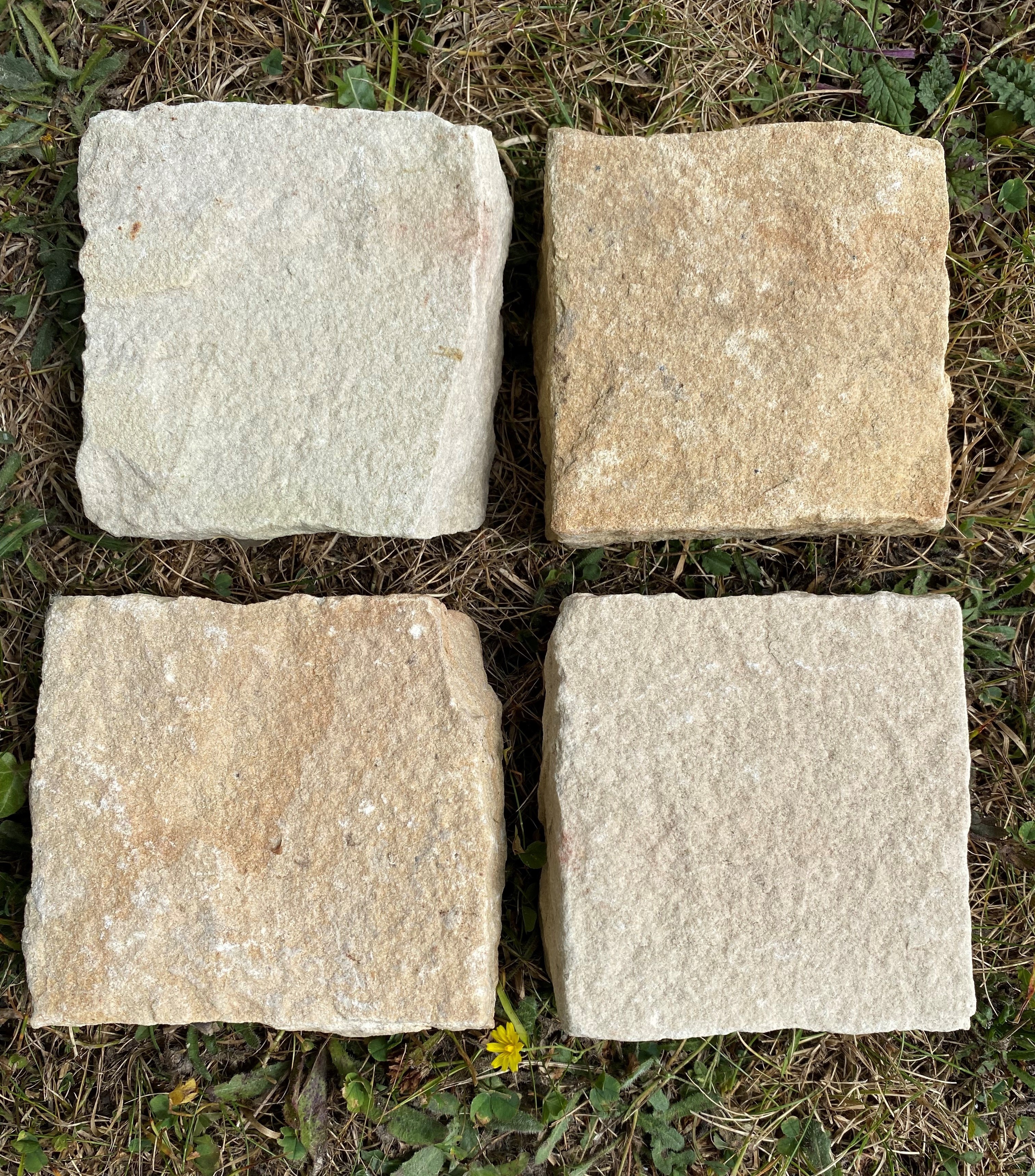 Sandstone Sett 100 x 100mm