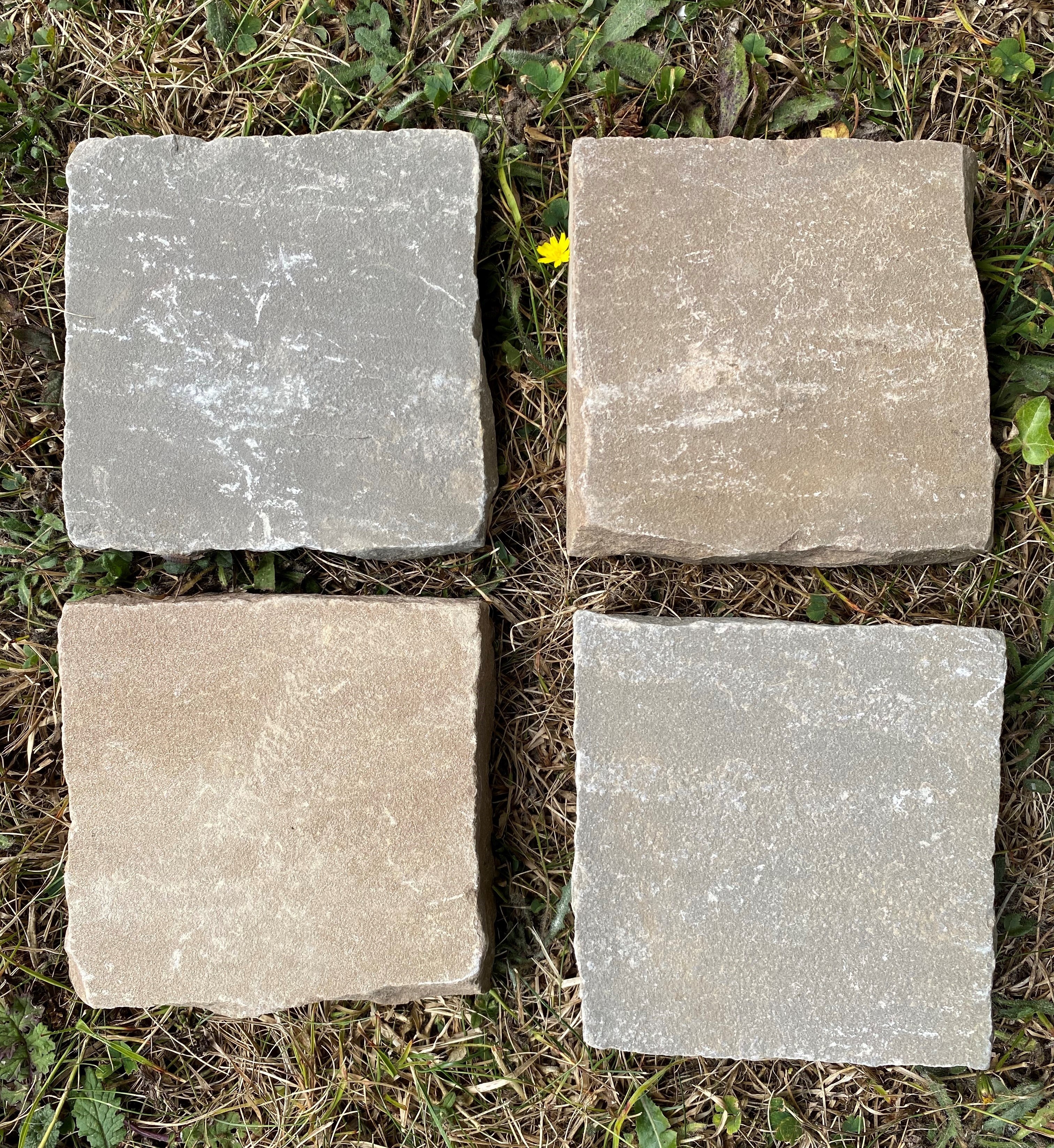 Sandstone Sett 100 x 100mm