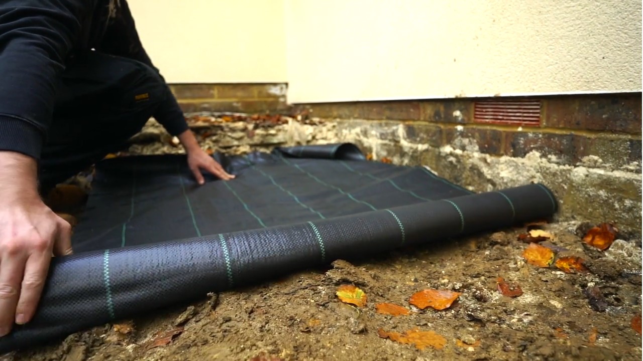 Groundtex 1m x 15m roll