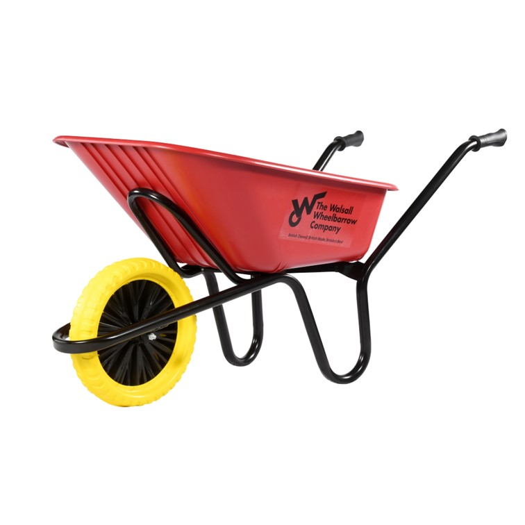 Wheelbarrow - Ranger 120L HDPE