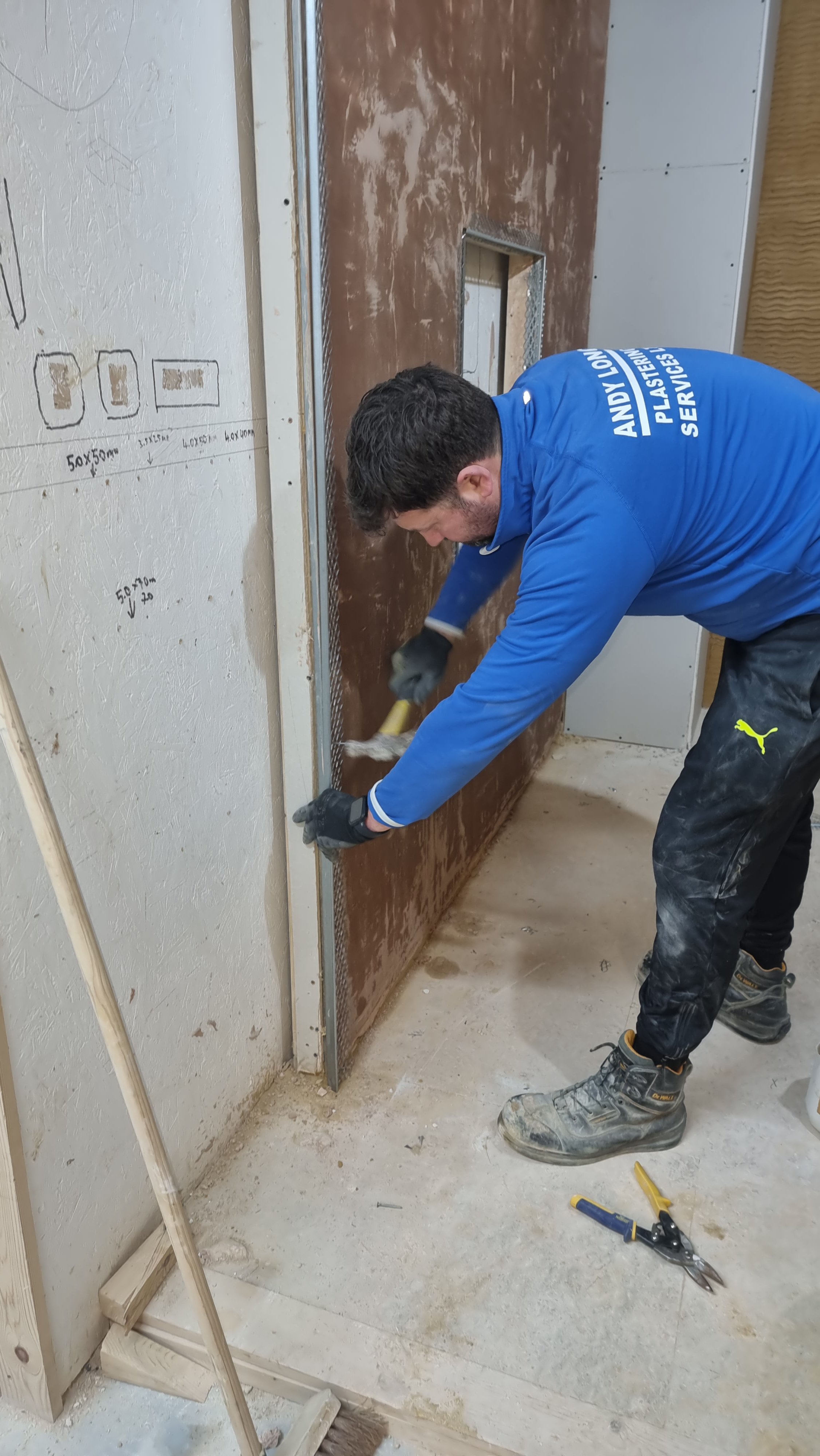 NVQ Level 2 Plastering - One Day NVQ