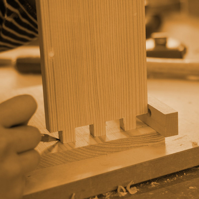 NVQ Level 2 Bench Joinery