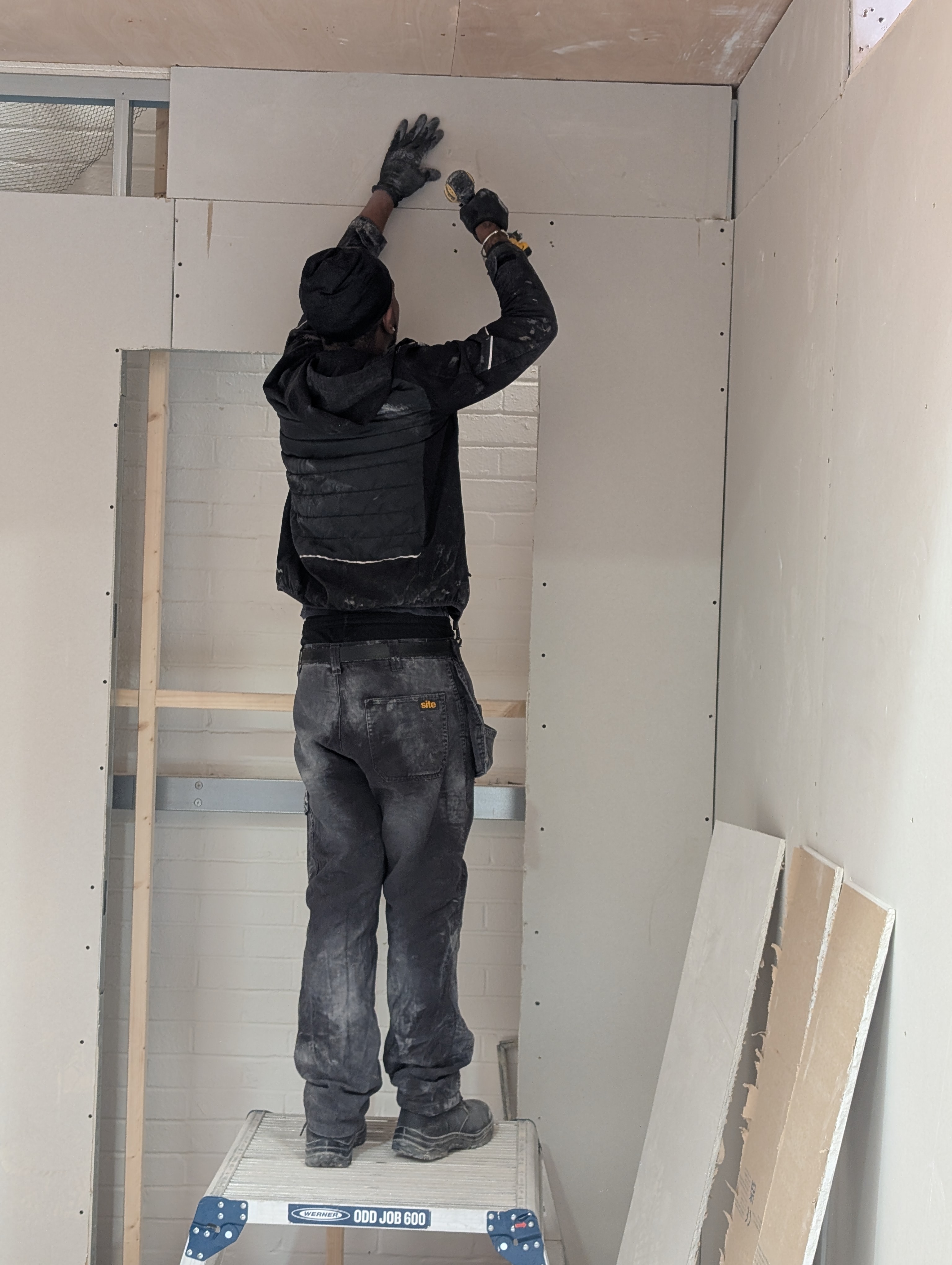 NVQ Level 2 Dry Lining - Boarding