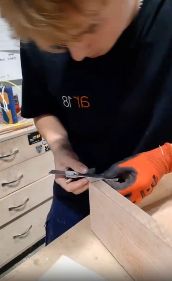 NVQ Level 3 Shop Fitting - Bench (Cabinet Making)