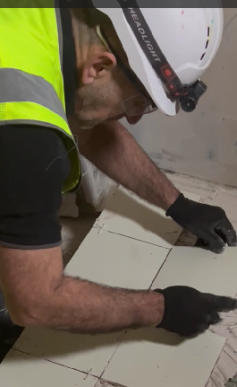 NVQ Level 2 Wall and Floor Tiling