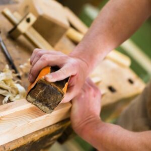 NVQ Level 2 Shop Fitting - Bench (Cabinet Making)