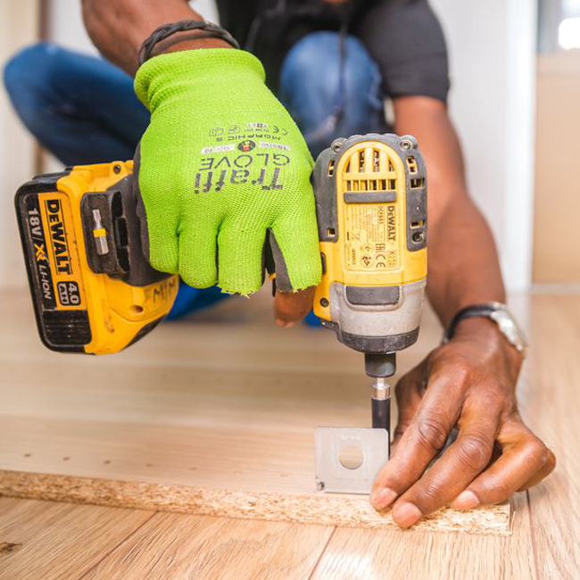 NVQ Level 2 Shop Fitting - Site