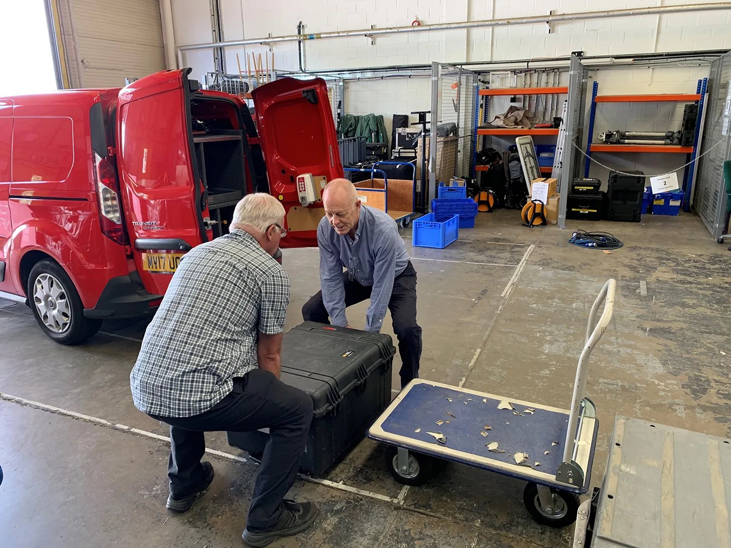 Team lift - A practical technique for better manual handling