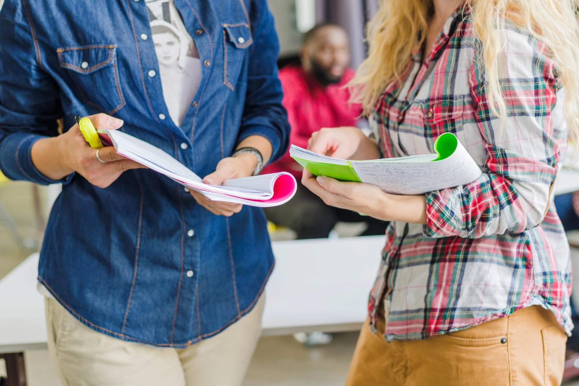Women with People Handling Training workbooks