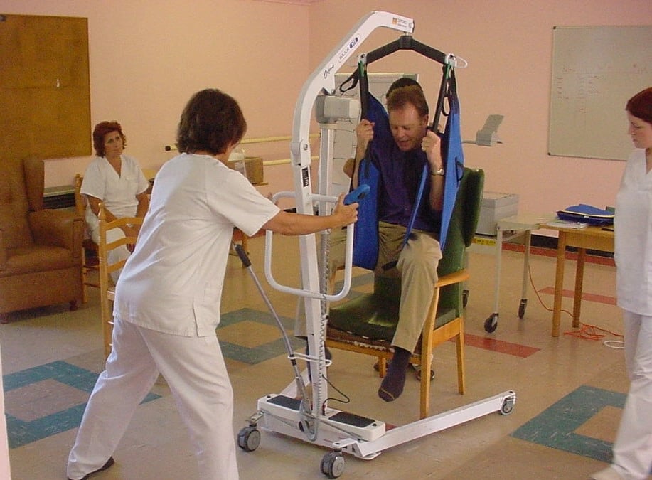 People Moving and Handling Hoist Training with OFI