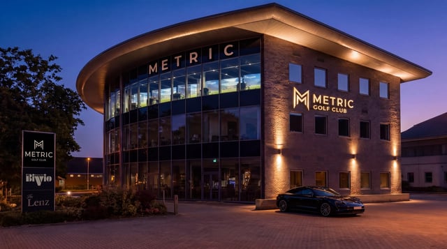 METRIC at The Lenz, Hornbeam Park, Harrogate.