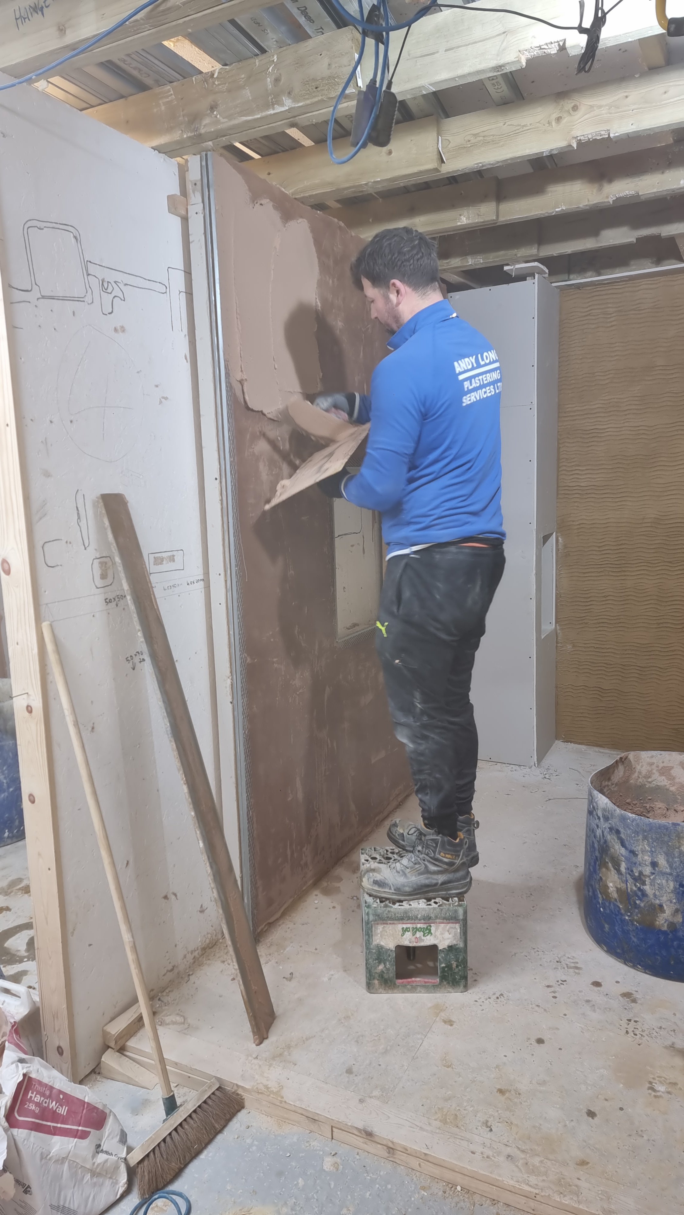 NVQ Level 2 Plastering