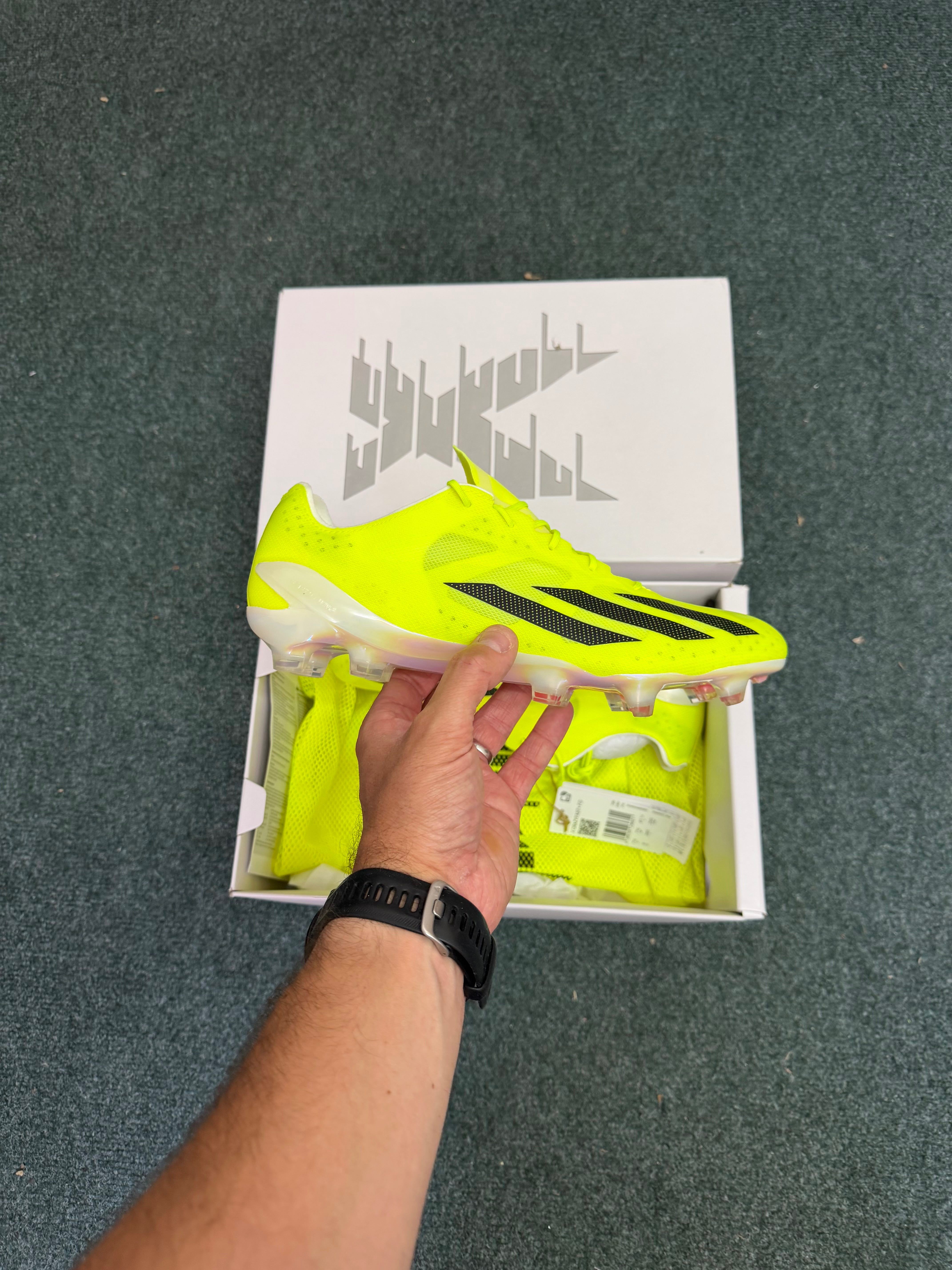 Adidas X Crazyfast+ FG