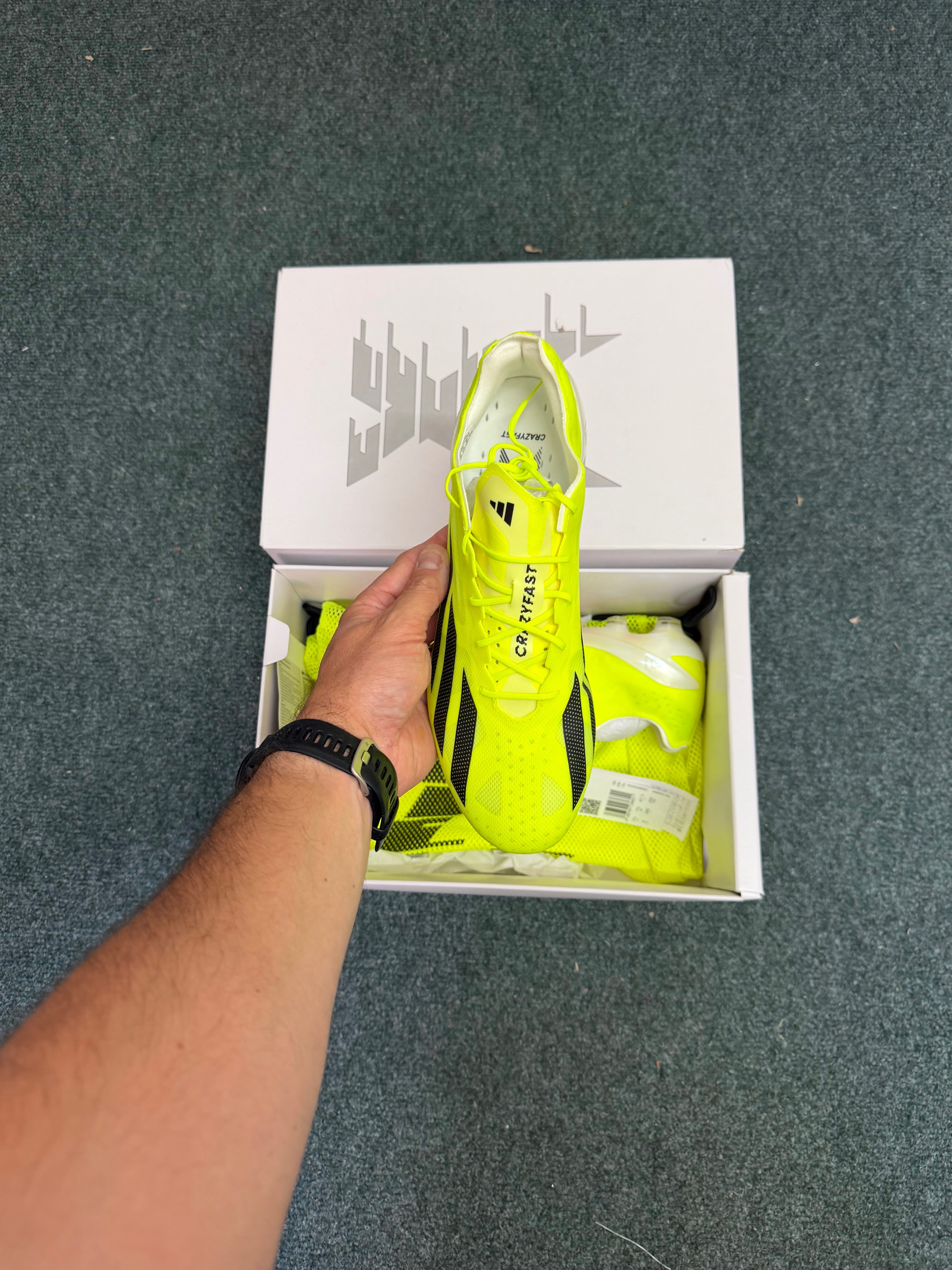 Adidas X Crazyfast+ FG