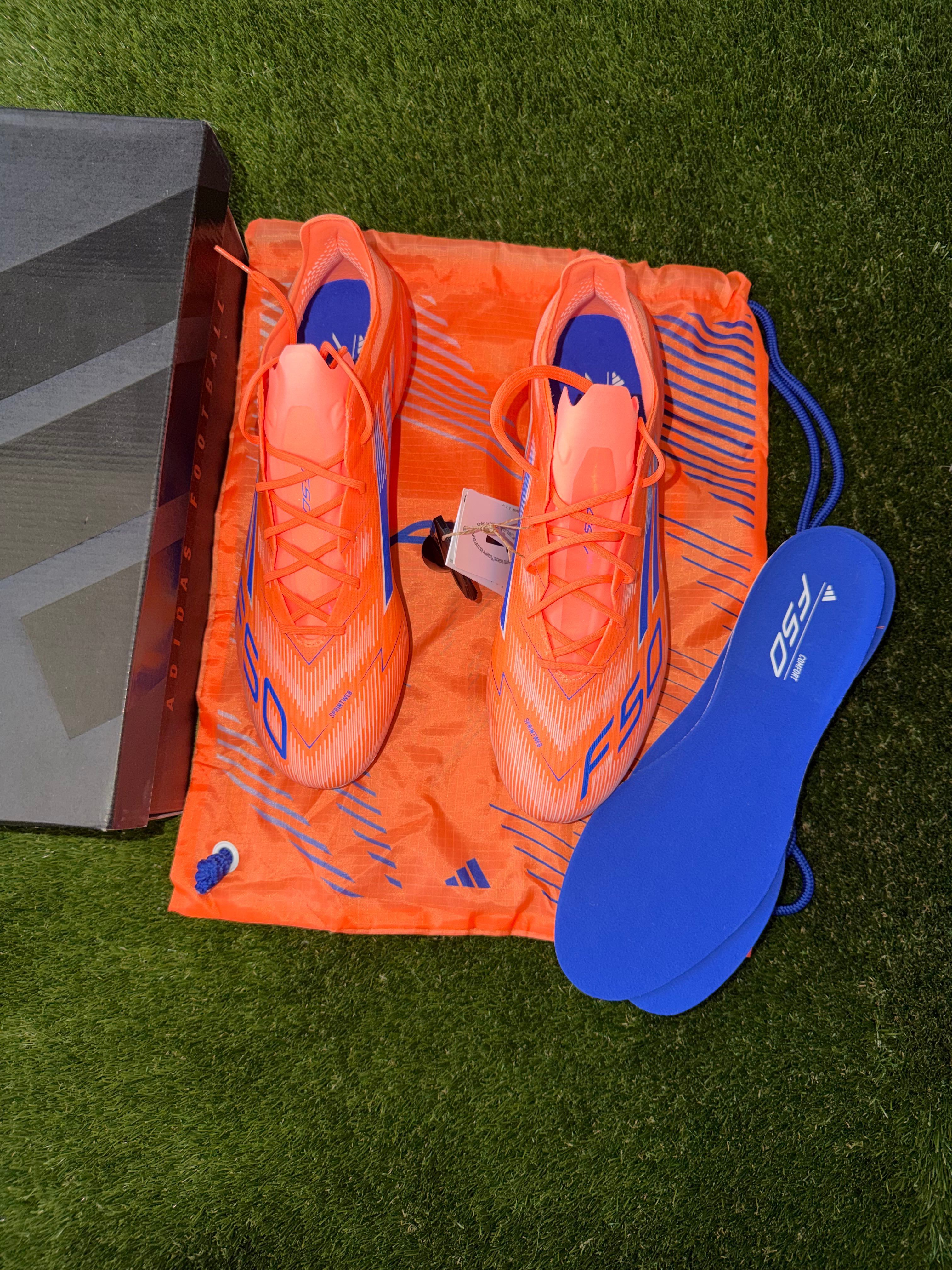 Adidas F50 Elite Laced Soft Ground Orange