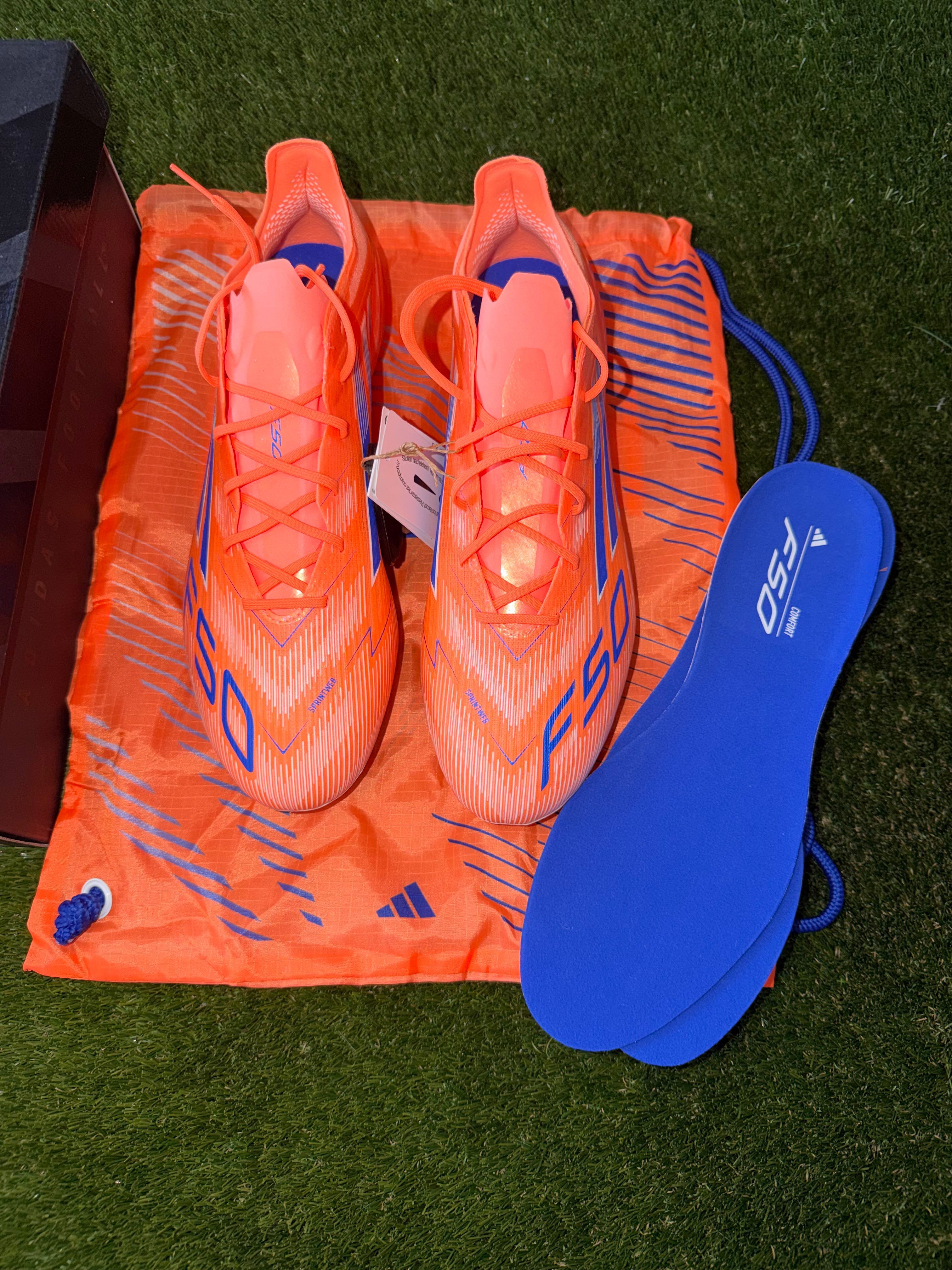 Adidas F50 Elite Laced Soft Ground Orange
