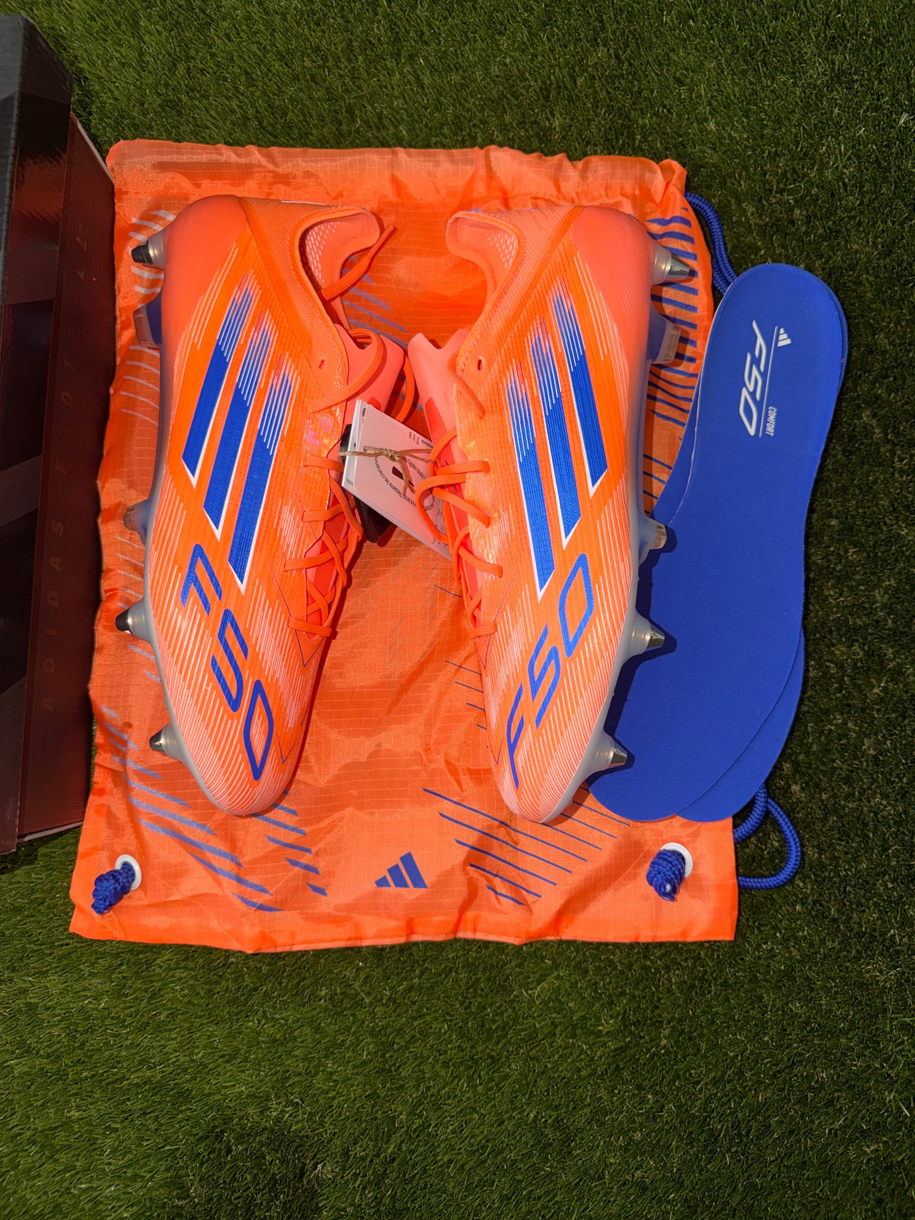 Adidas F50 Elite Laced Soft Ground Orange