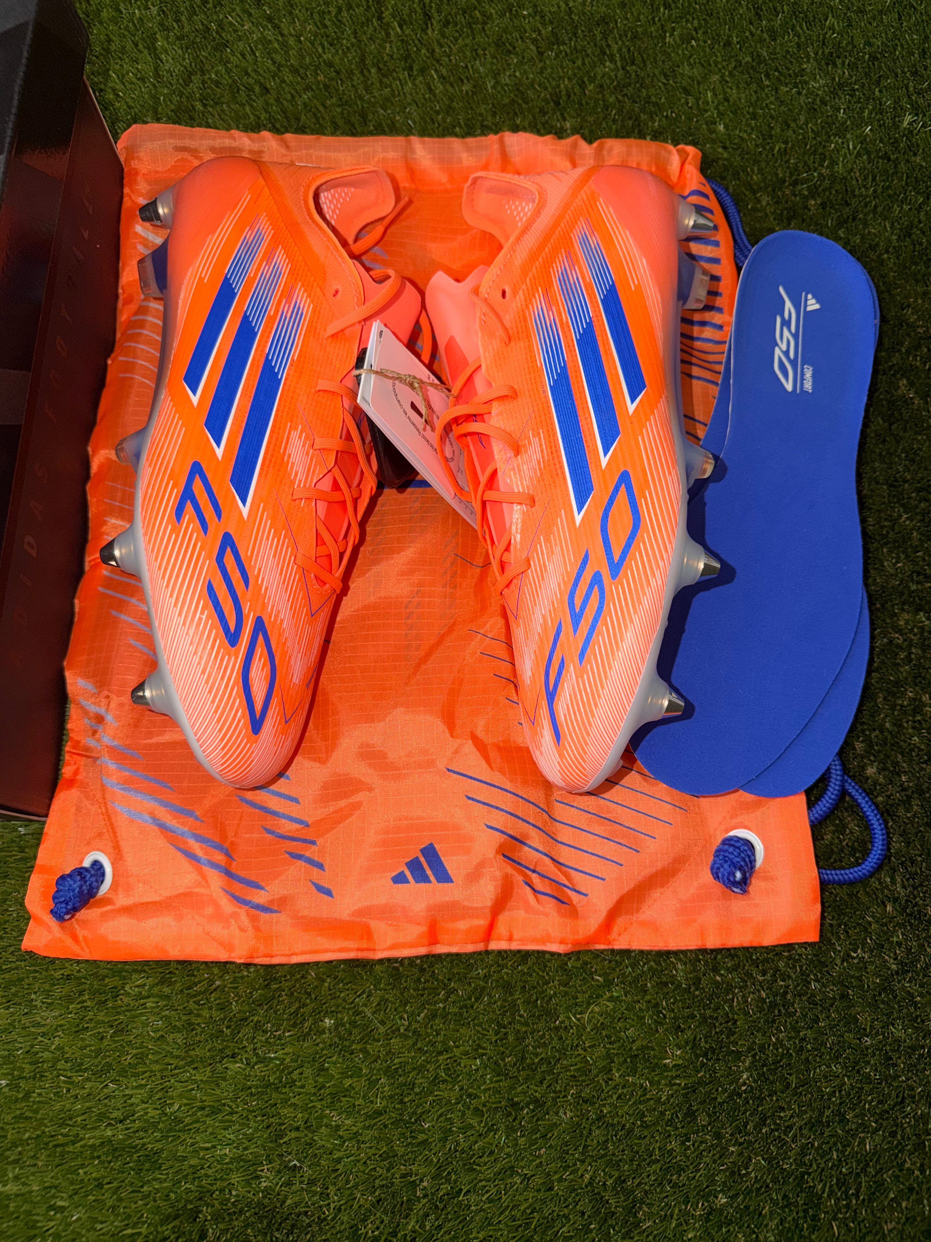 Adidas F50 Elite Laced Soft Ground Orange