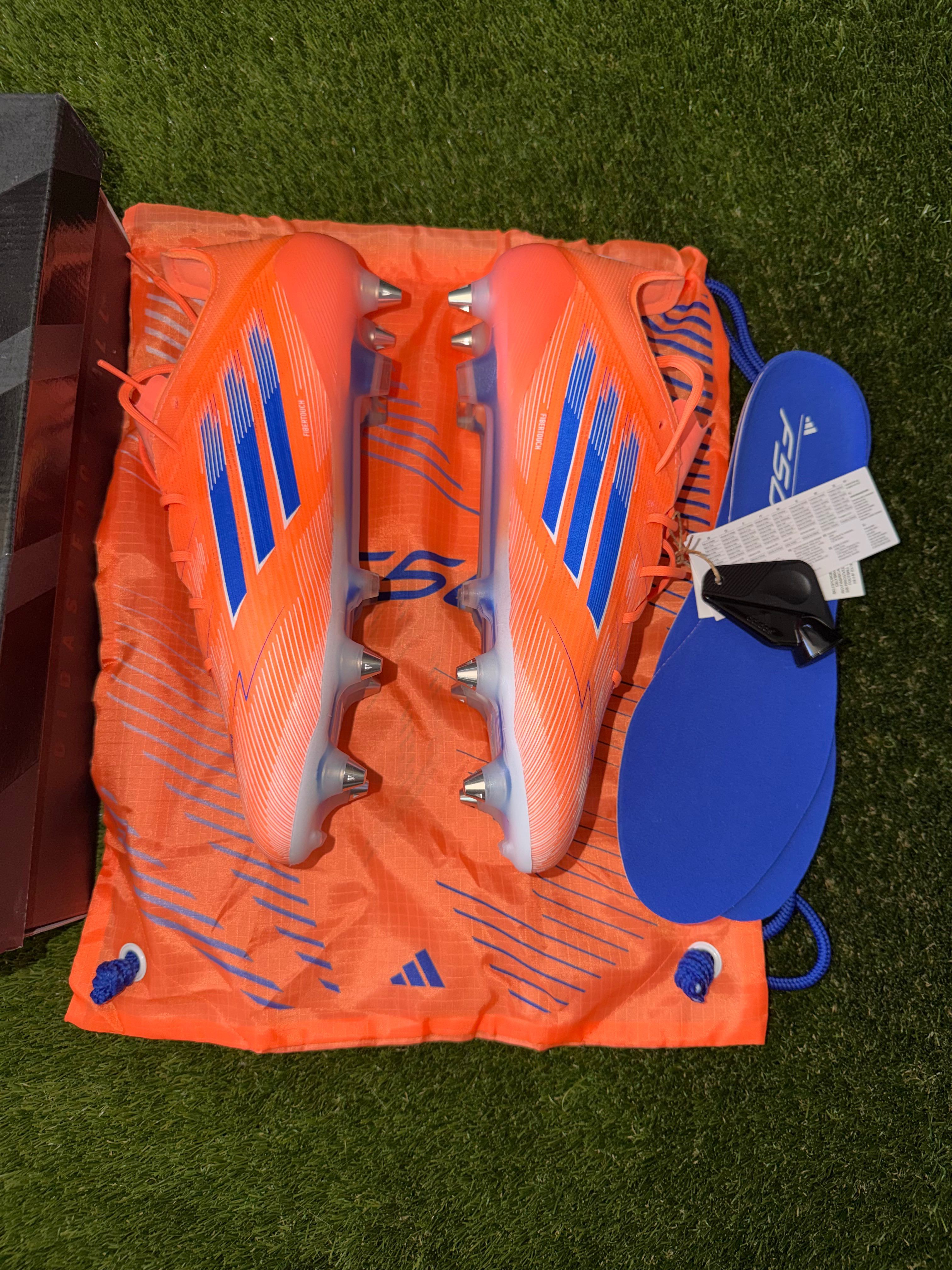 Adidas F50 Elite Laced Soft Ground Orange
