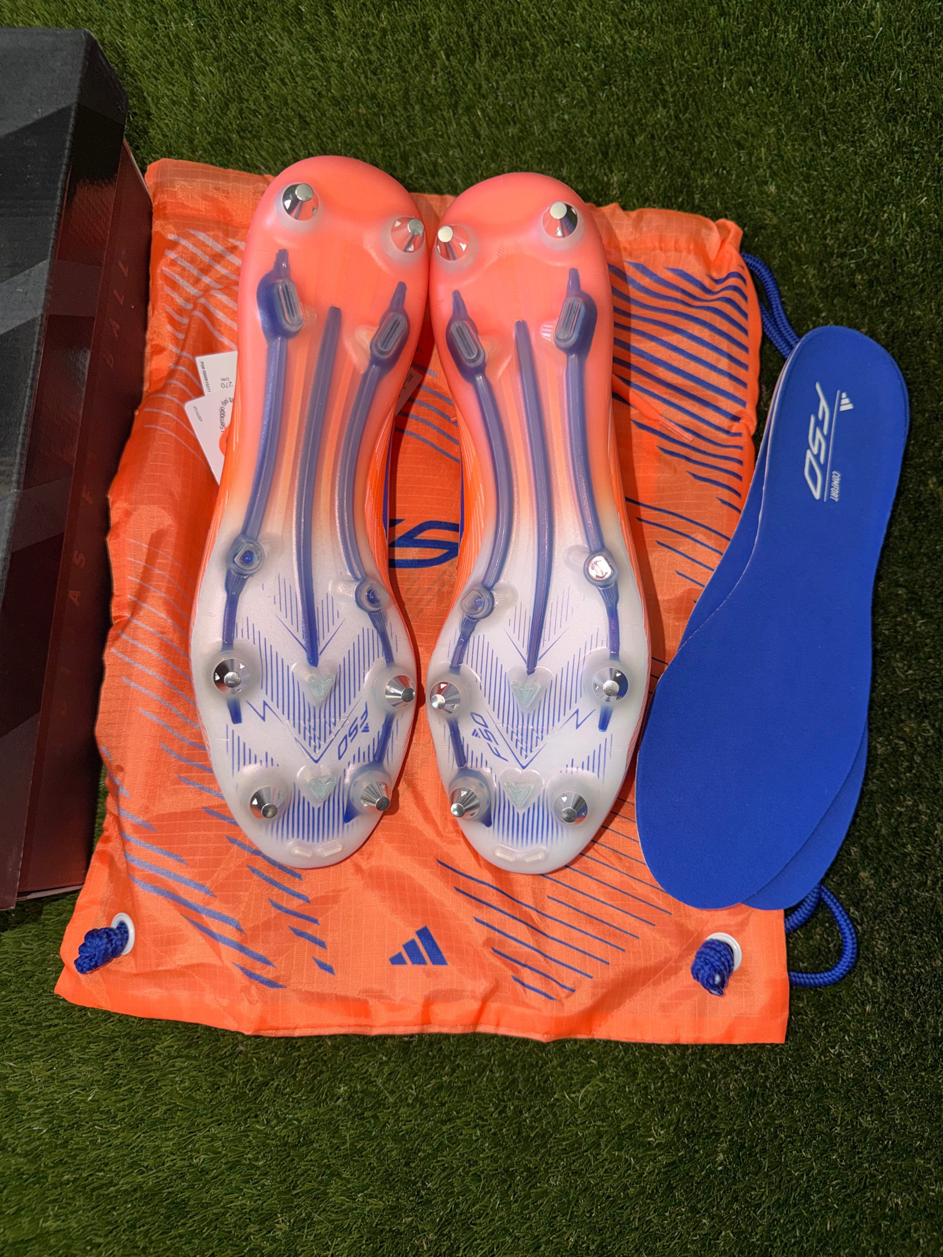Adidas F50 Elite Laced Soft Ground Orange
