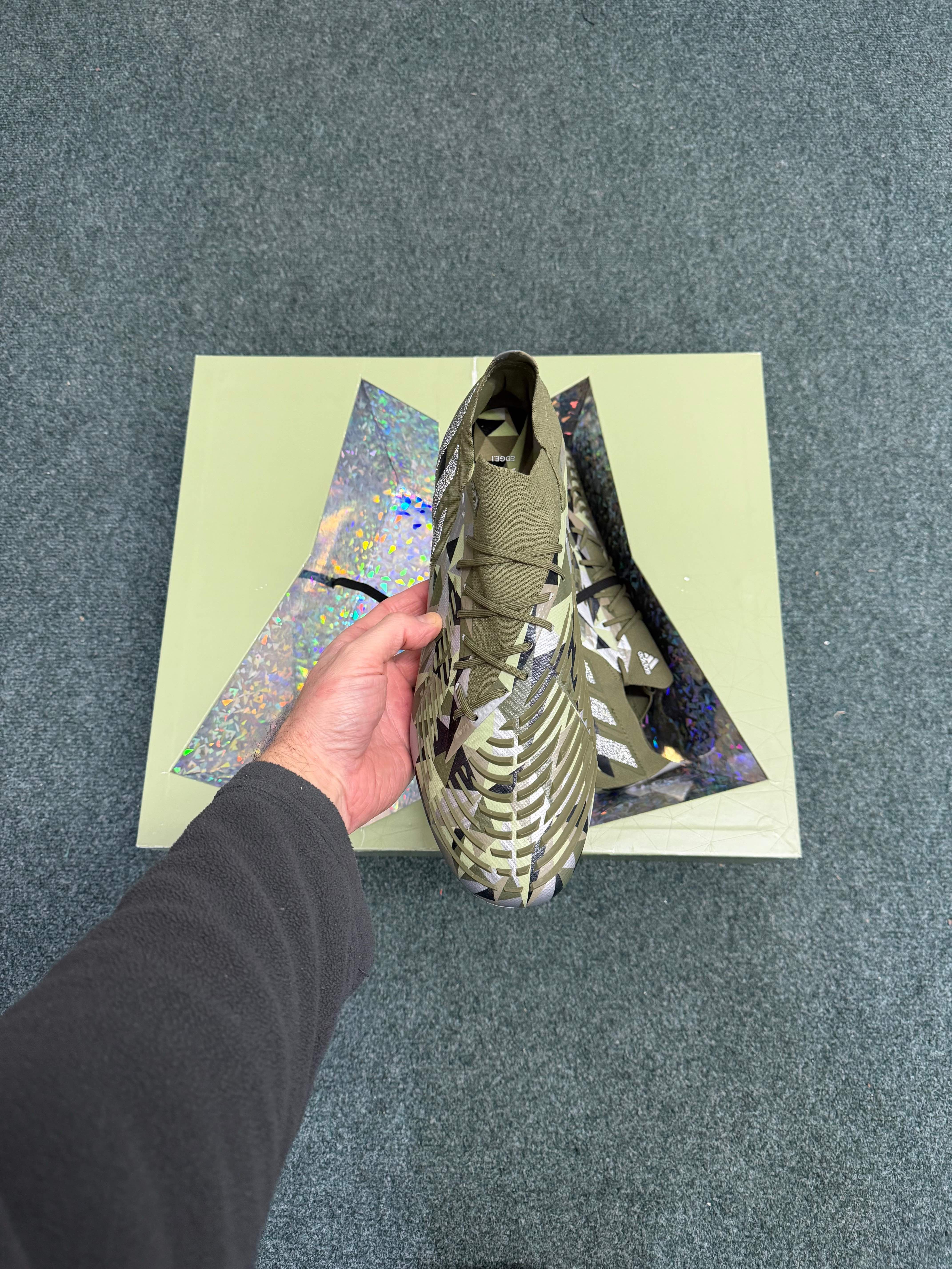 Adidas Predator Edge .1 Crystal Low FG