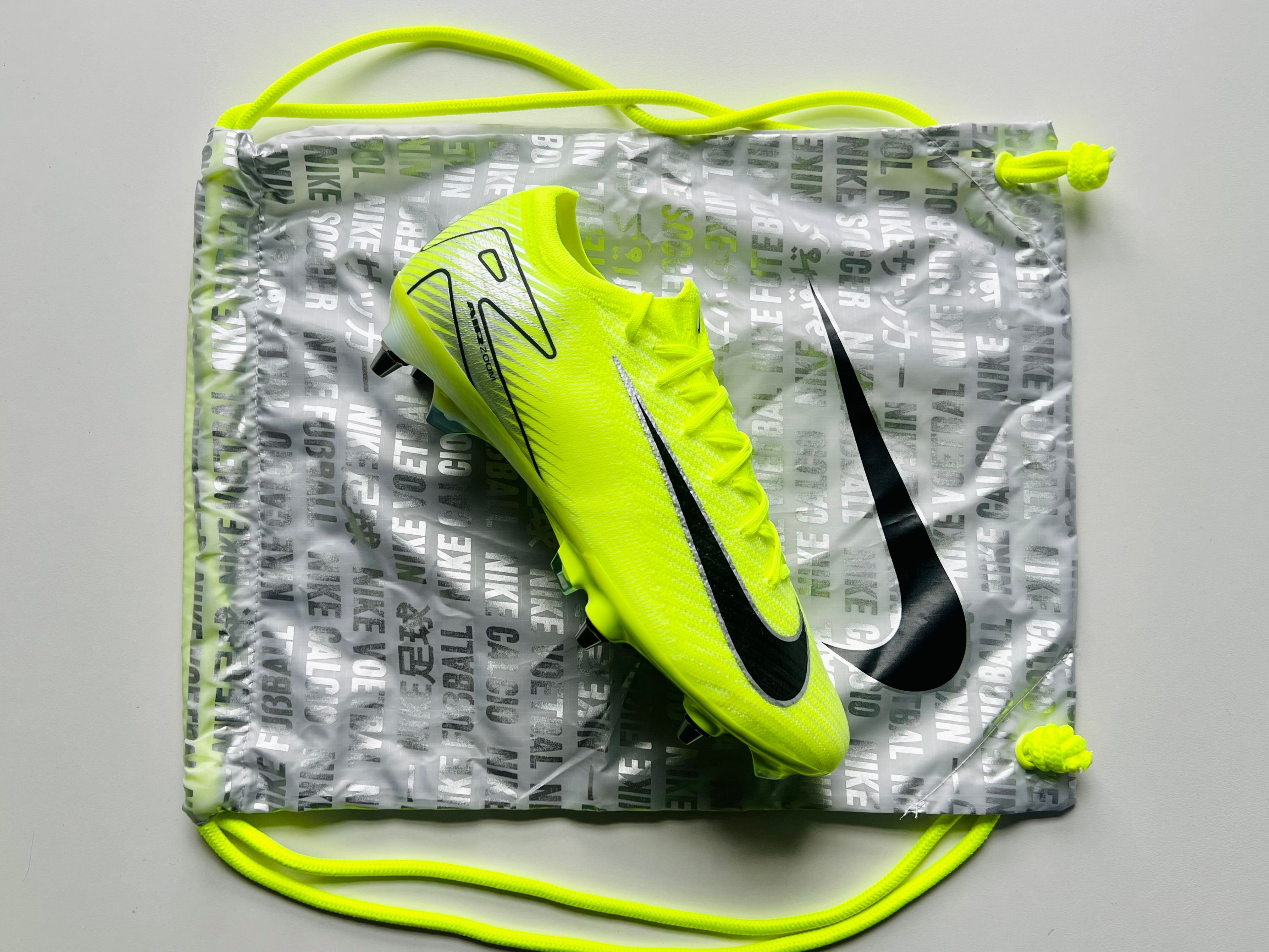 Nike Air Zoom Mercurial Vapor XVI Elite SG-Pro Mad Voltage - Volt / Black