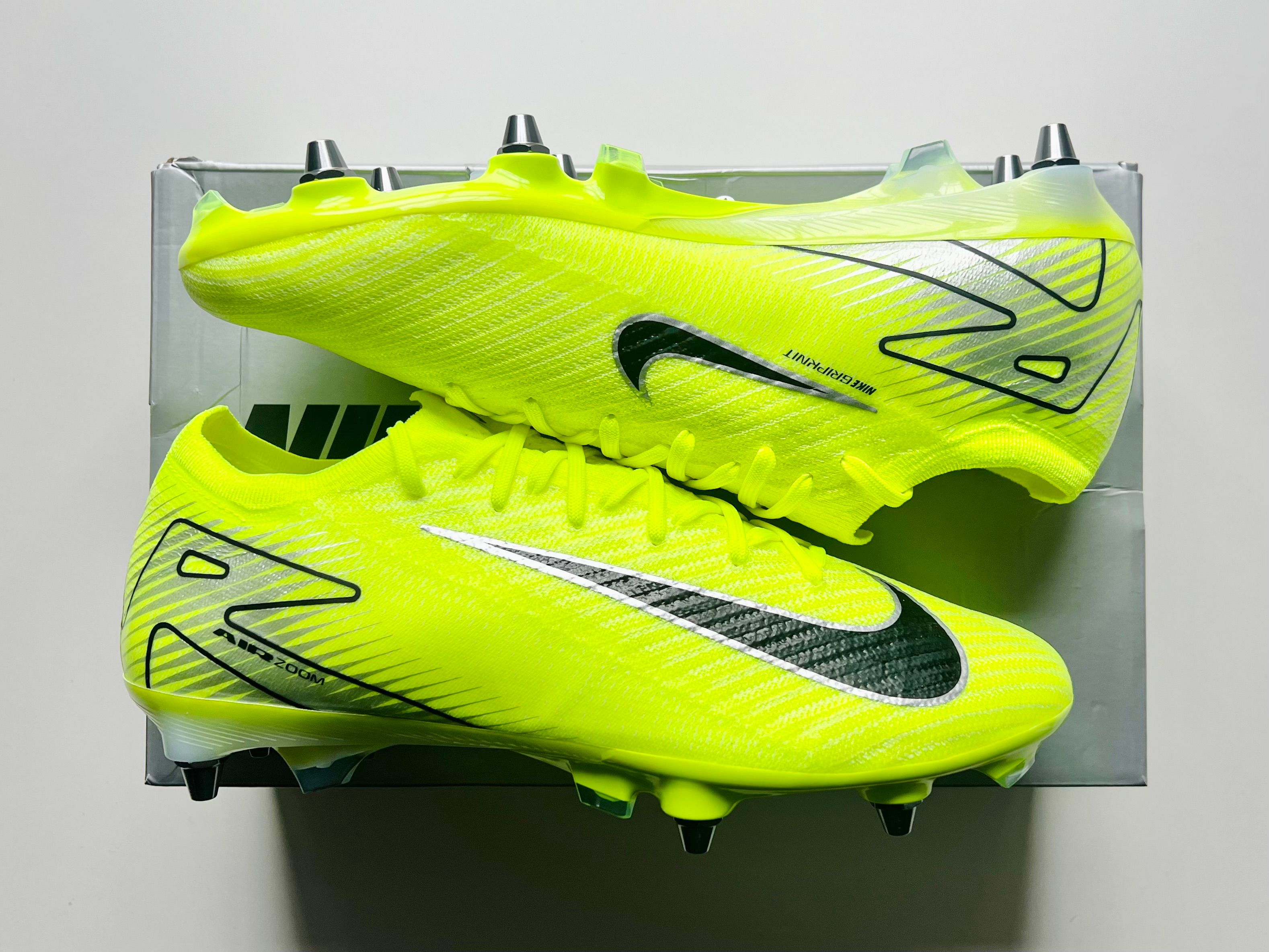 Nike Air Zoom Mercurial Vapor XVI Elite SG-Pro Mad Voltage - Volt / Black
