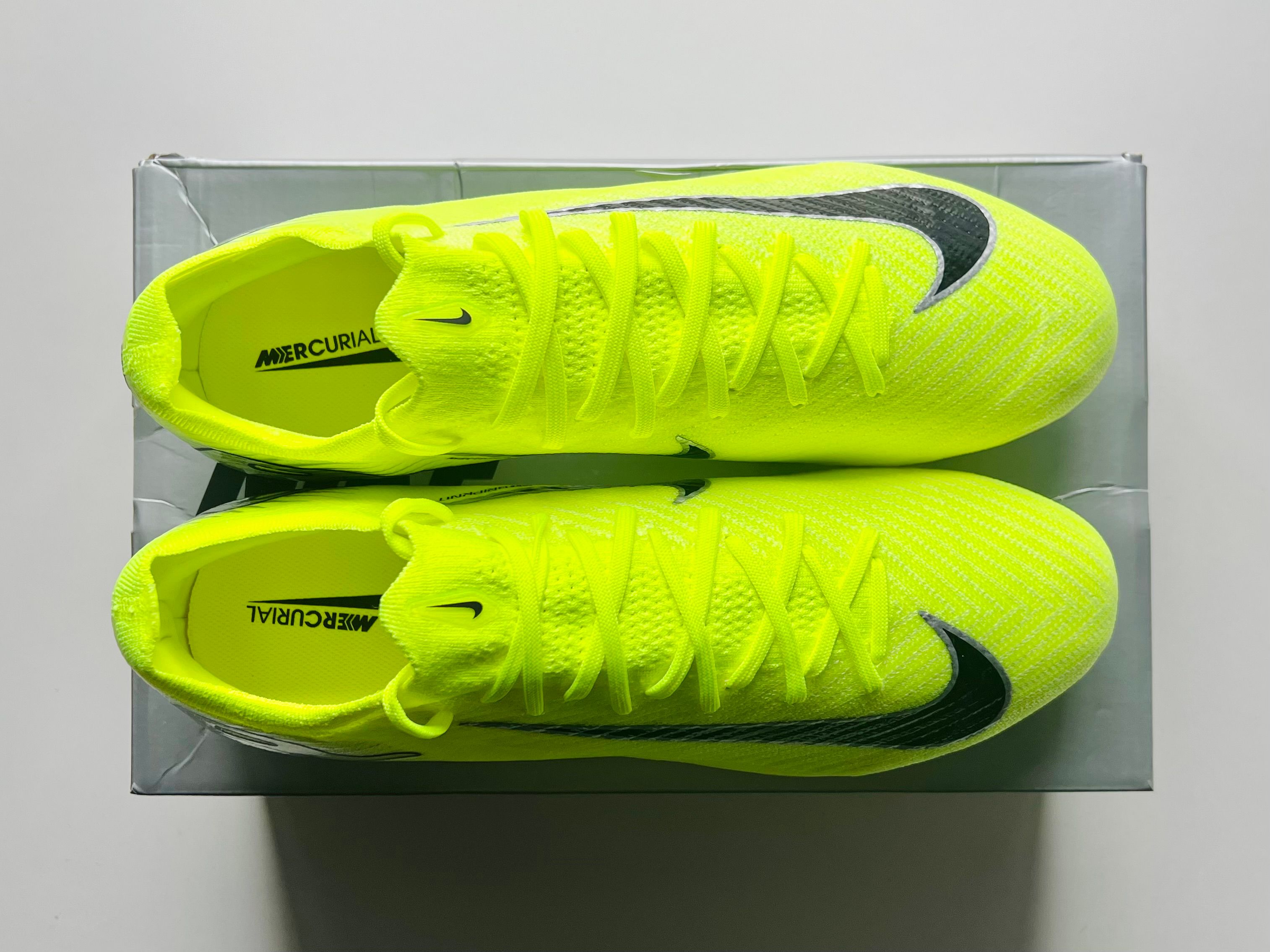 Nike Air Zoom Mercurial Vapor XVI Elite SG-Pro Mad Voltage - Volt / Black