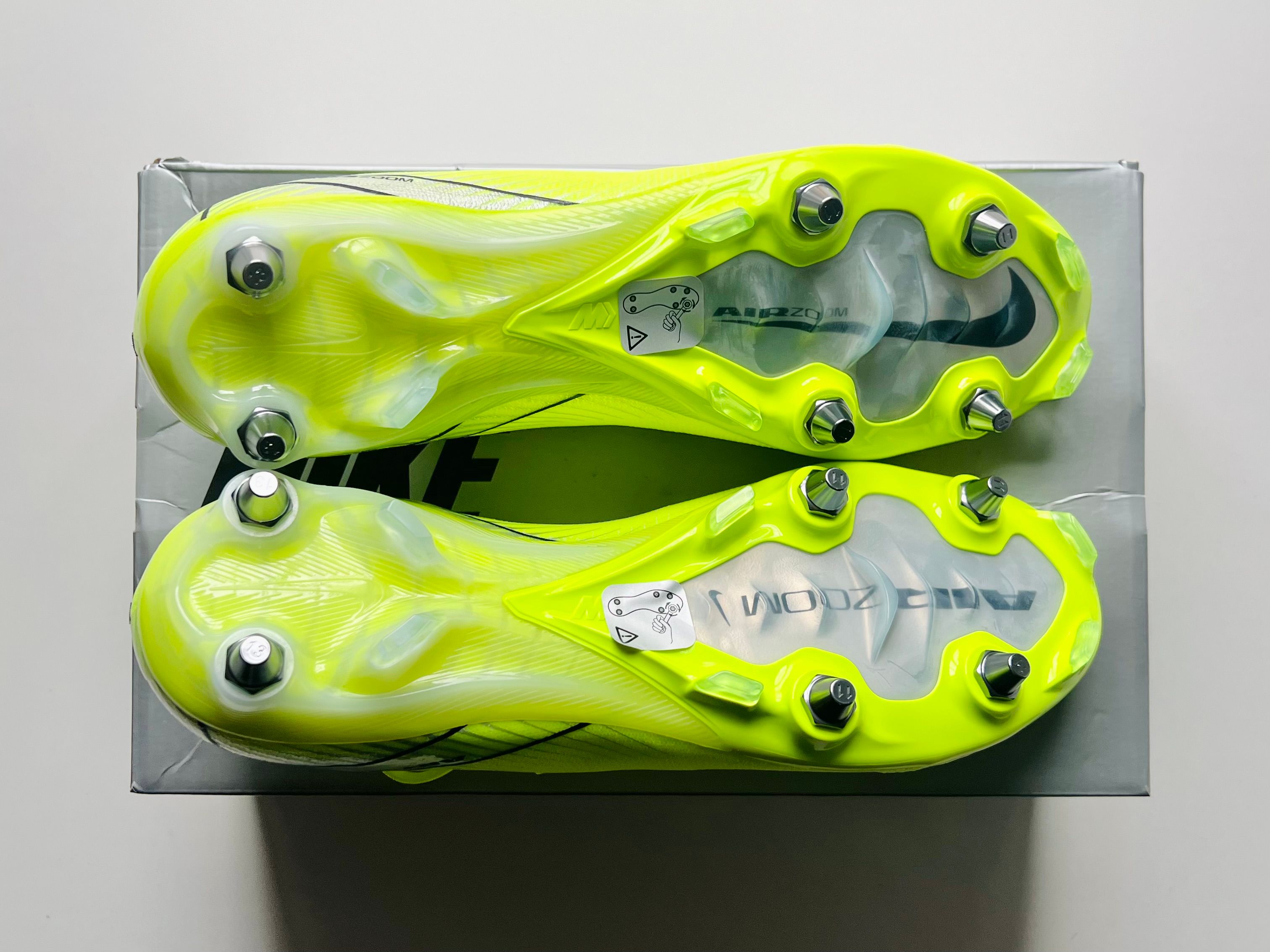 Nike Air Zoom Mercurial Vapor XVI Elite SG-Pro Mad Voltage - Volt / Black