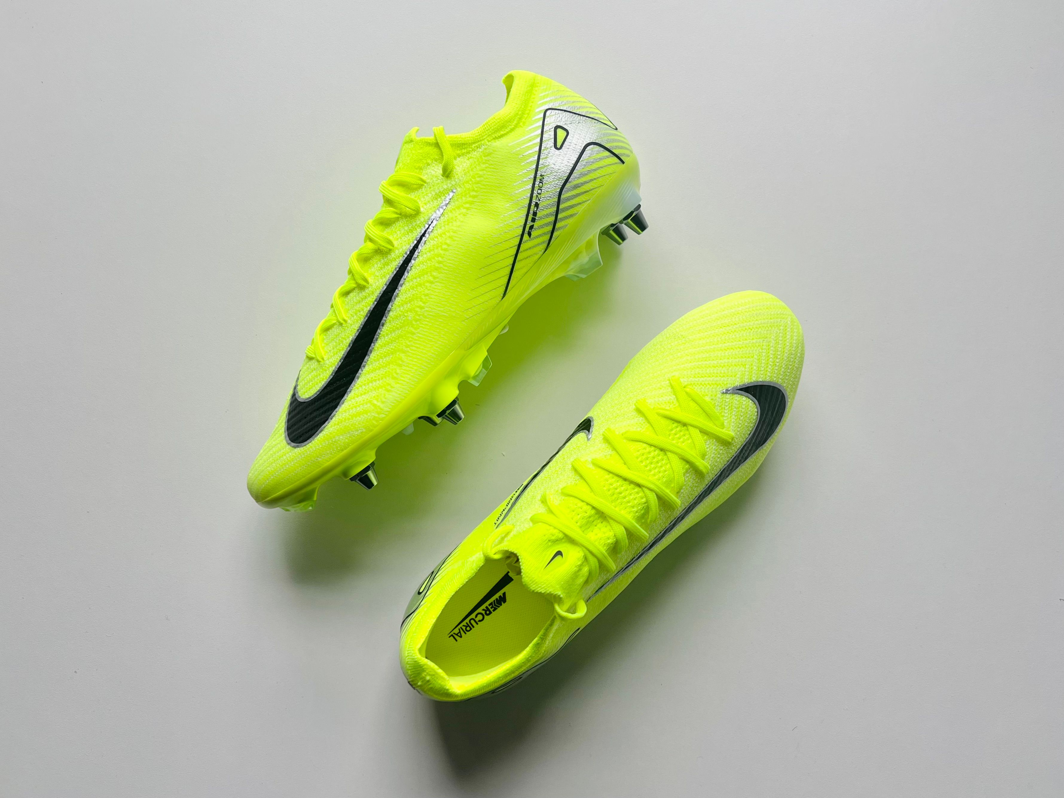 Nike Air Zoom Mercurial Vapor XVI Elite SG-Pro Mad Voltage - Volt / Black