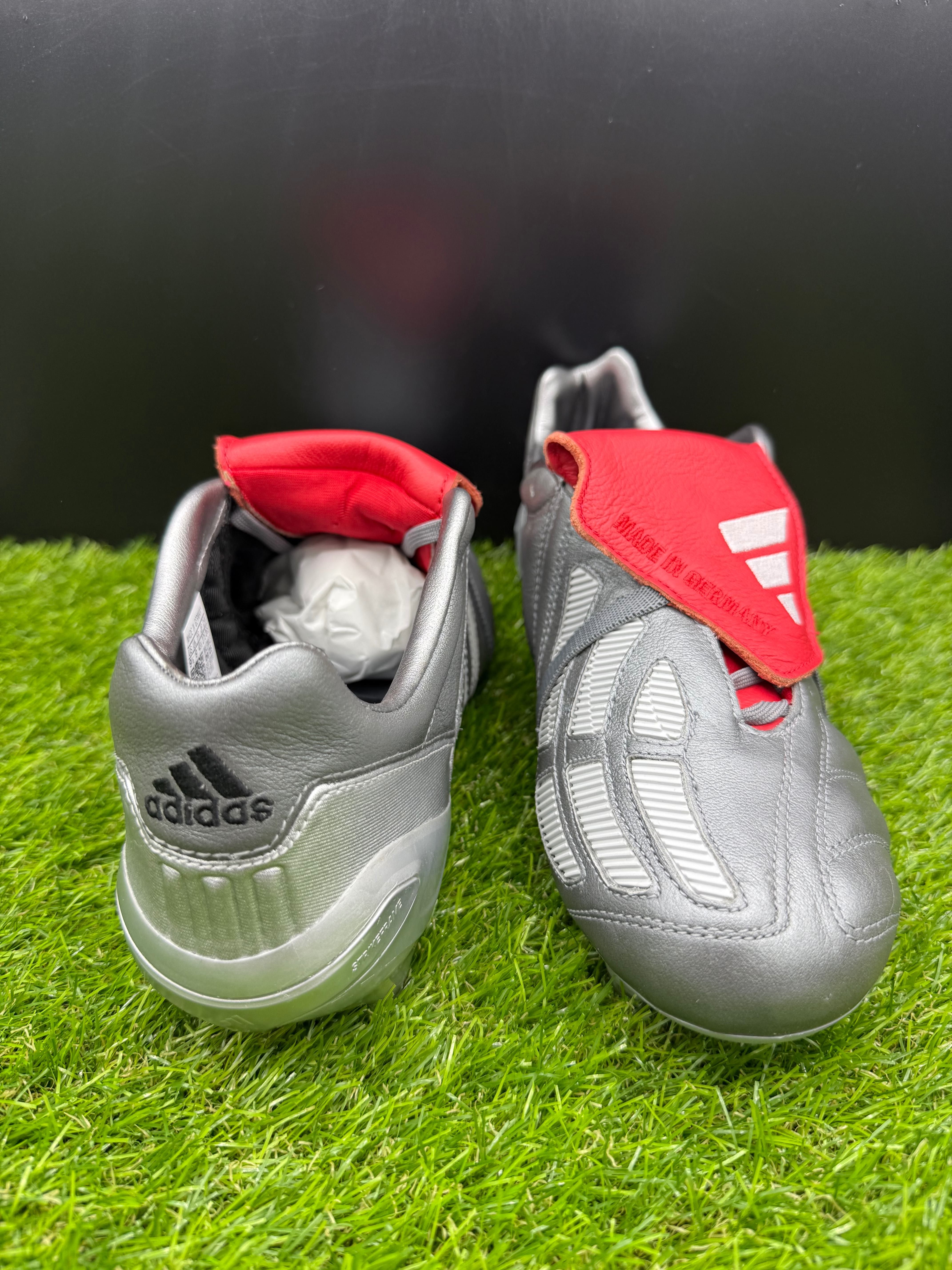 Adidas Predator Mania Made in Germany x Gunmetal FG
