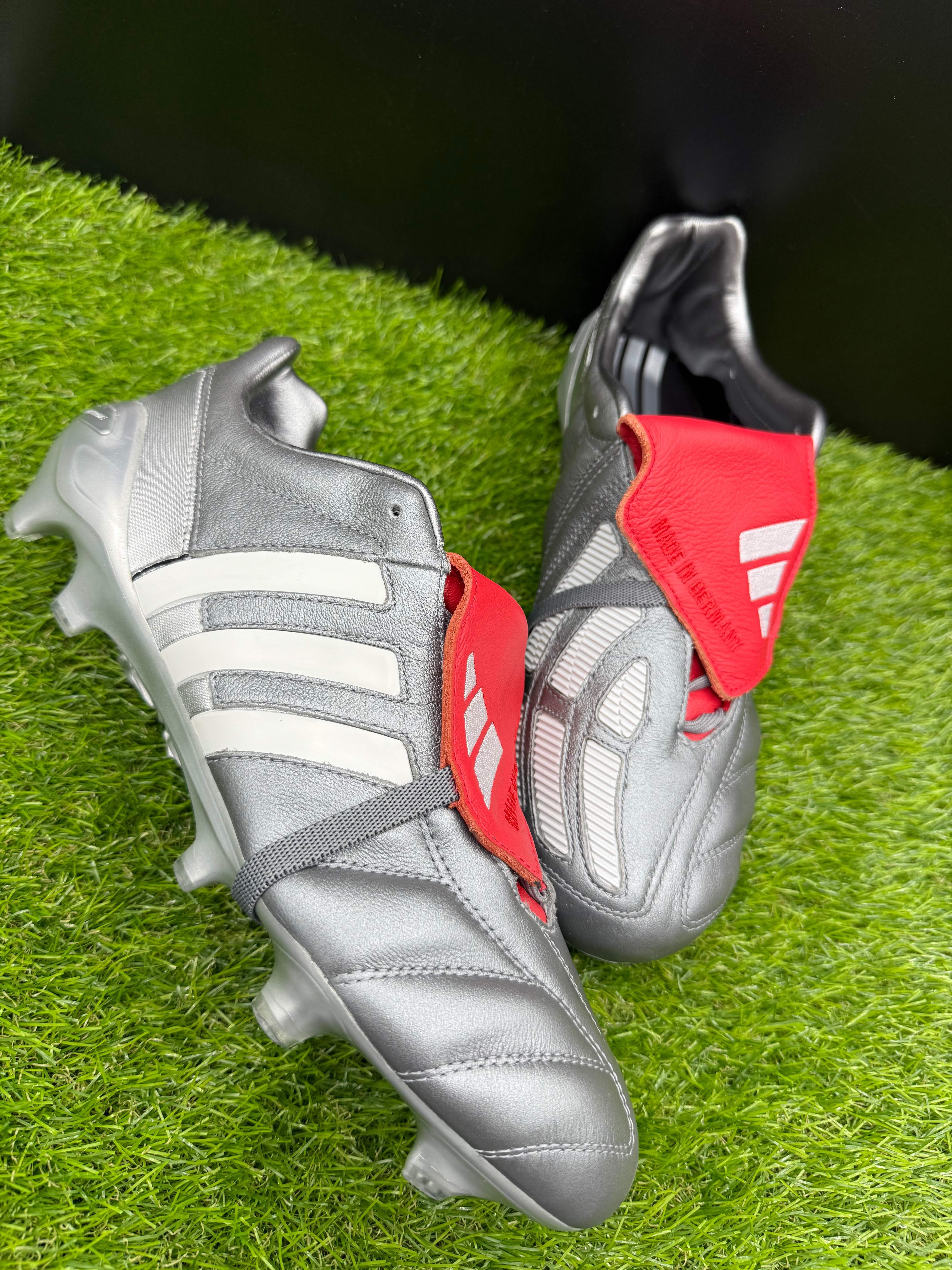 Adidas Predator Mania Made in Germany x Gunmetal FG