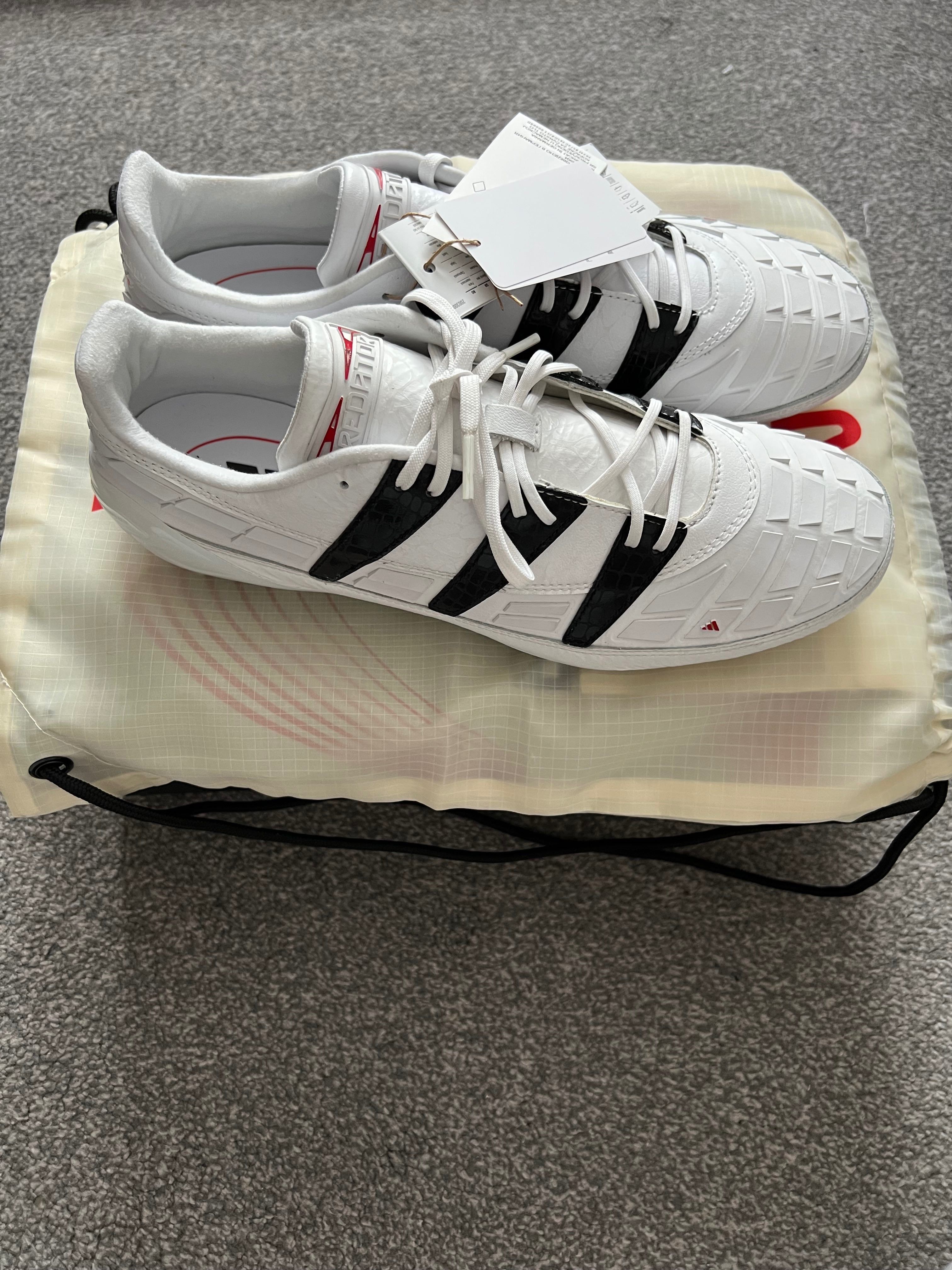 Adidas Predator Reverse FG UK 10.5 