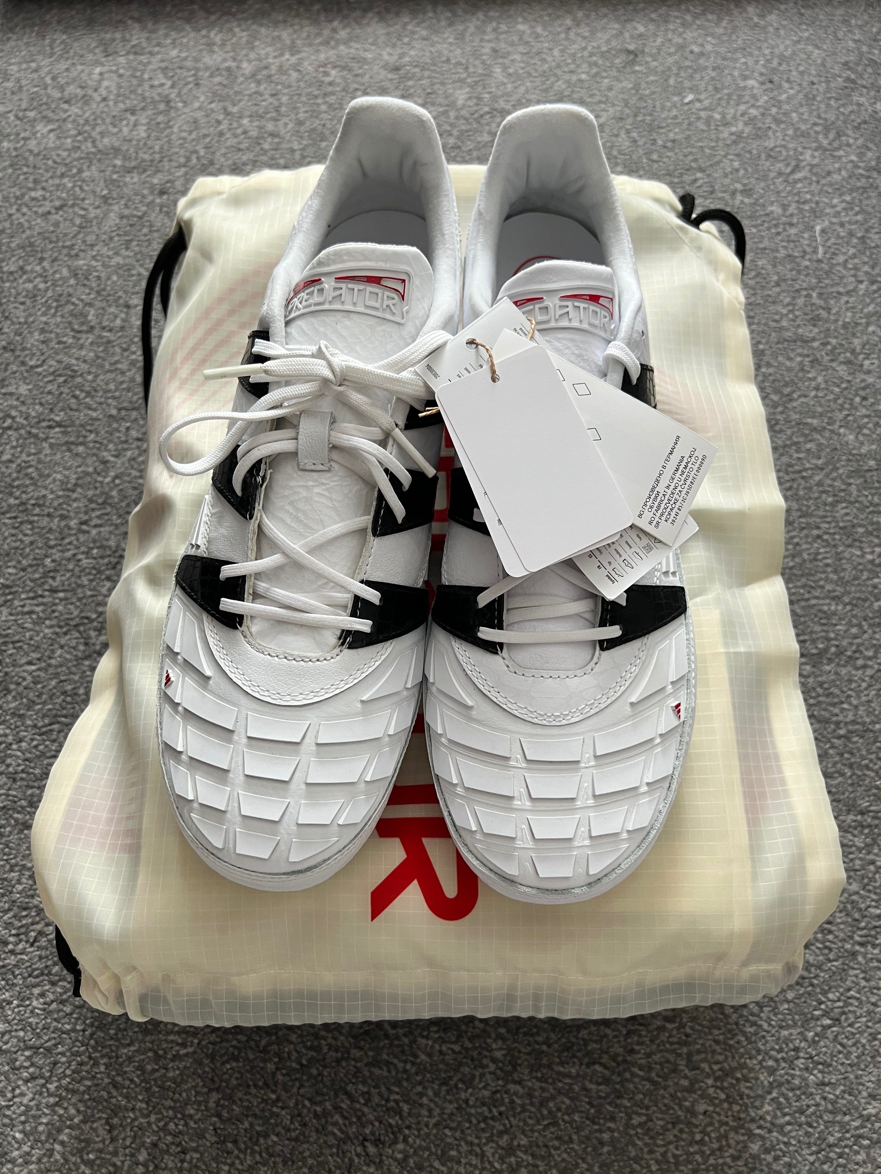 Adidas Predator Reverse FG UK 10.5 