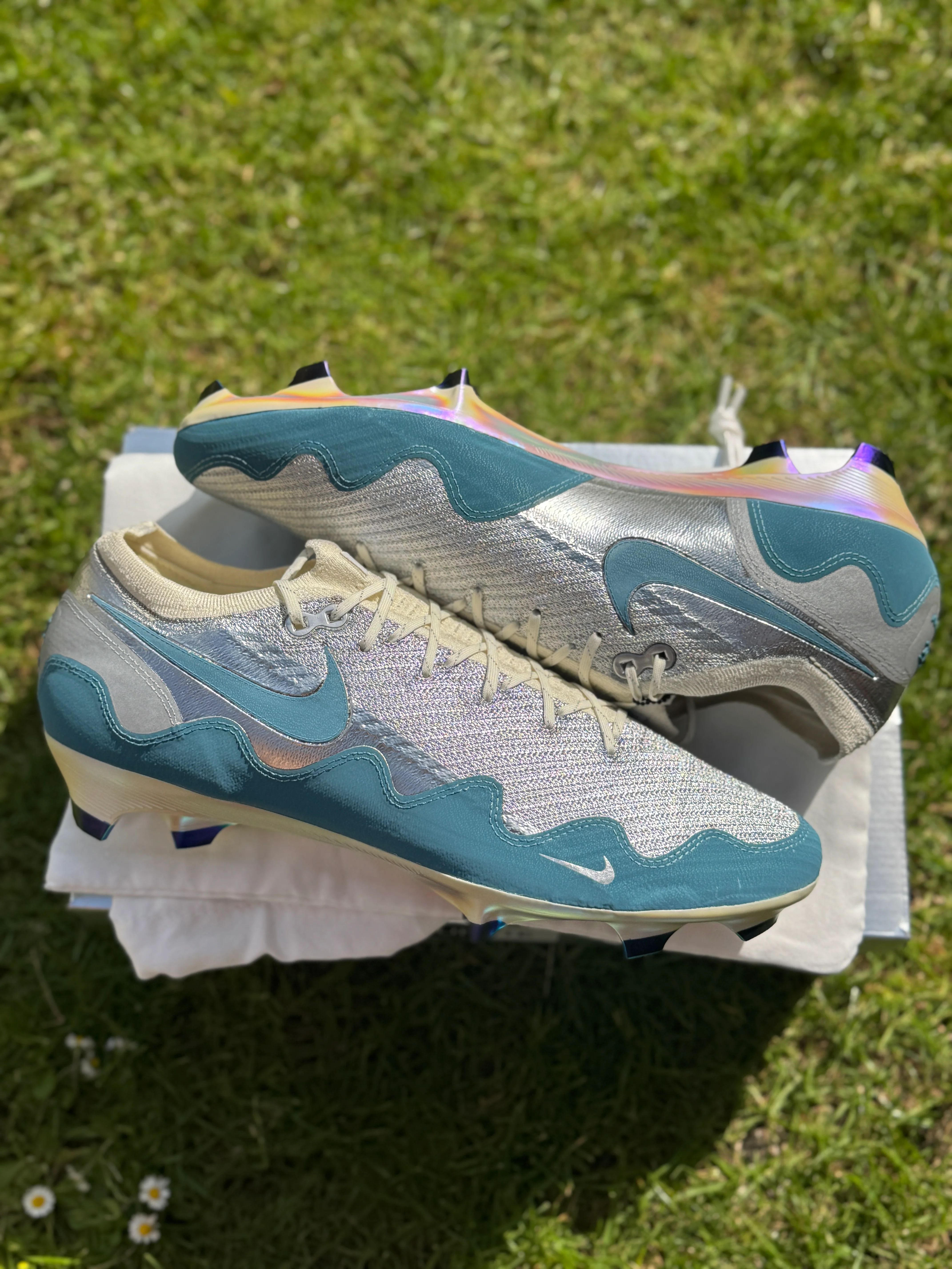 Nike Mercurial Vapor 16 Elite x Patta FG UK 10.5