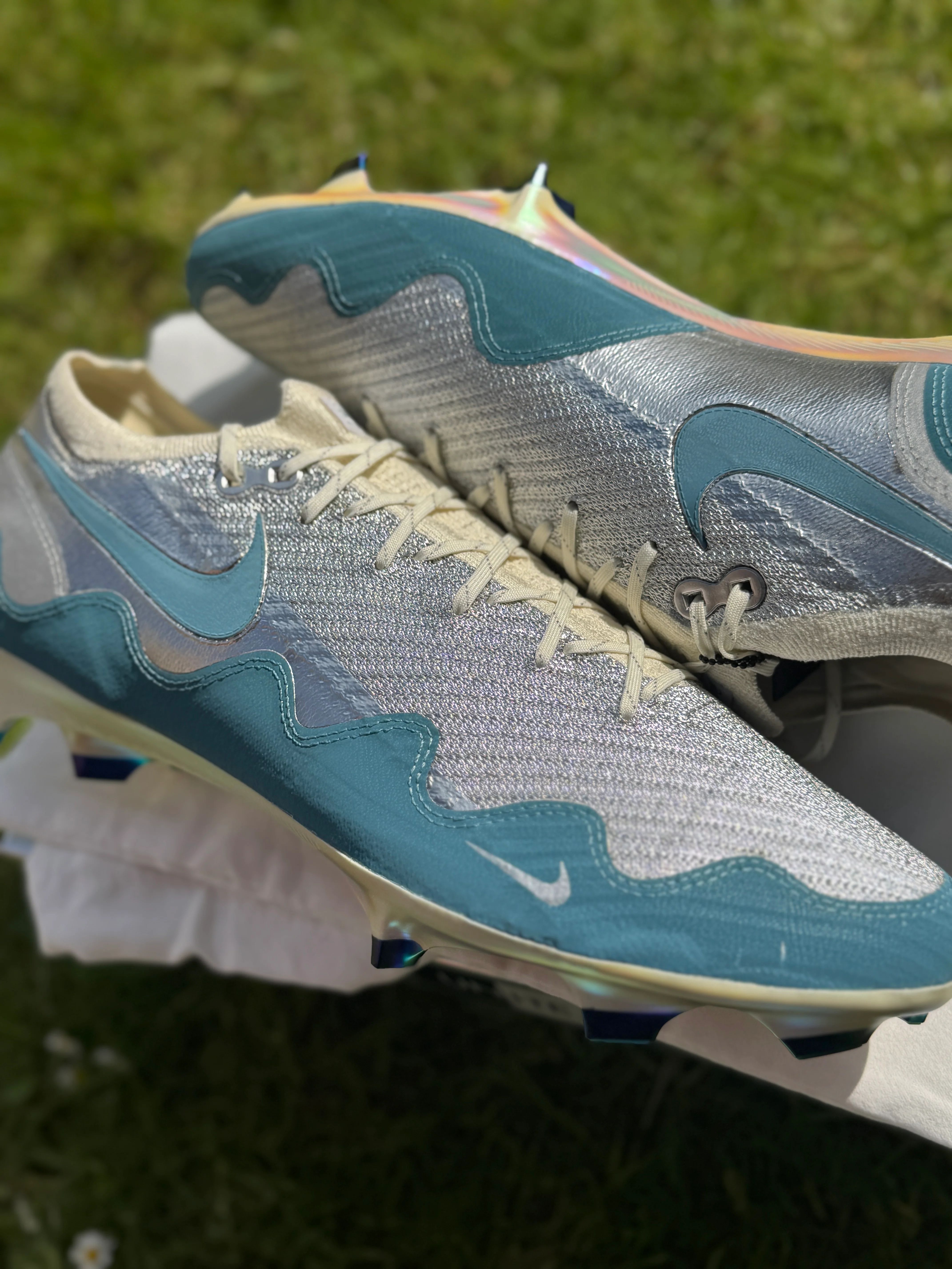 Nike Mercurial Vapor 16 Elite x Patta FG UK 10.5
