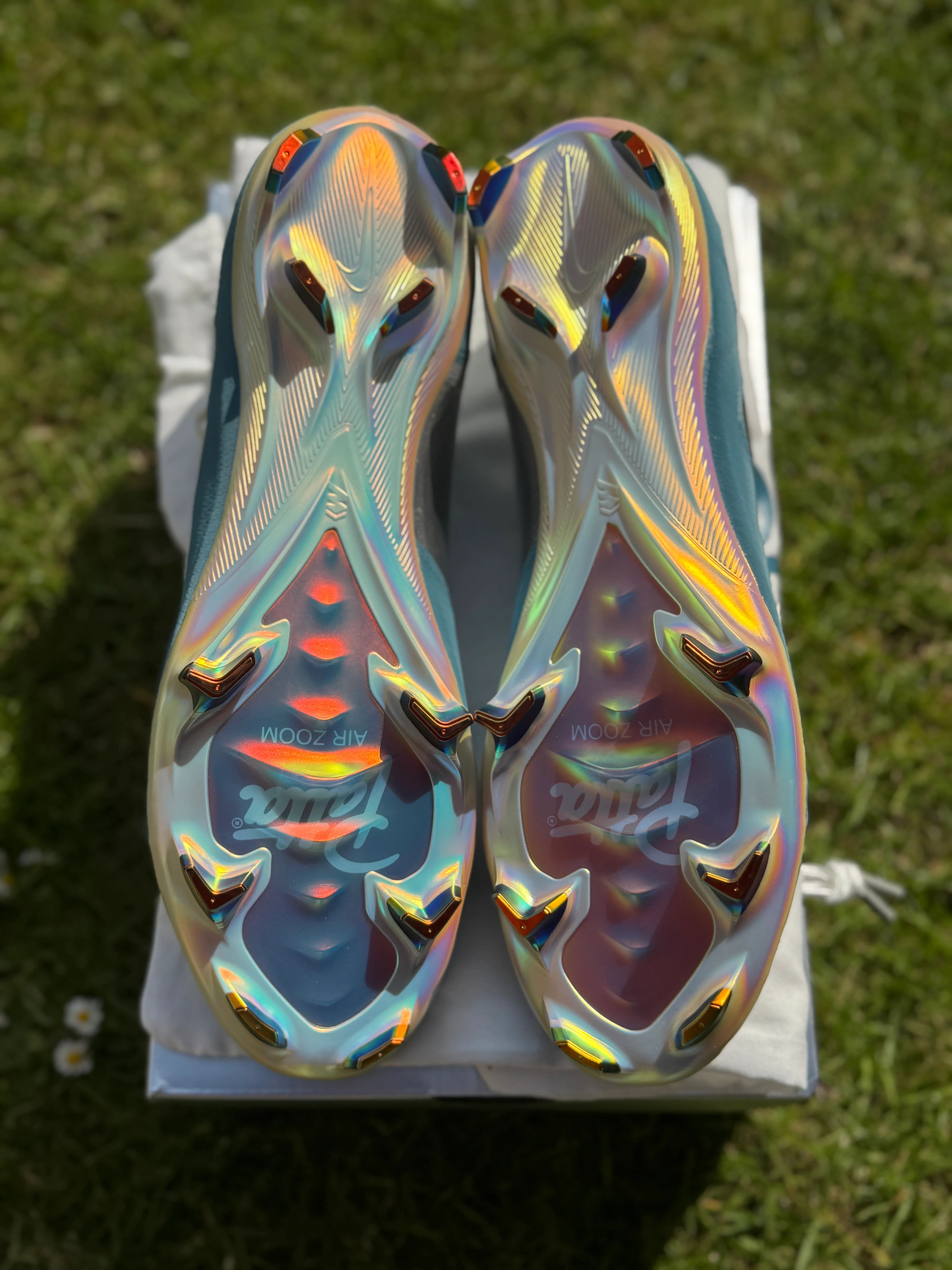 Nike Mercurial Vapor 16 Elite x Patta FG UK 10.5