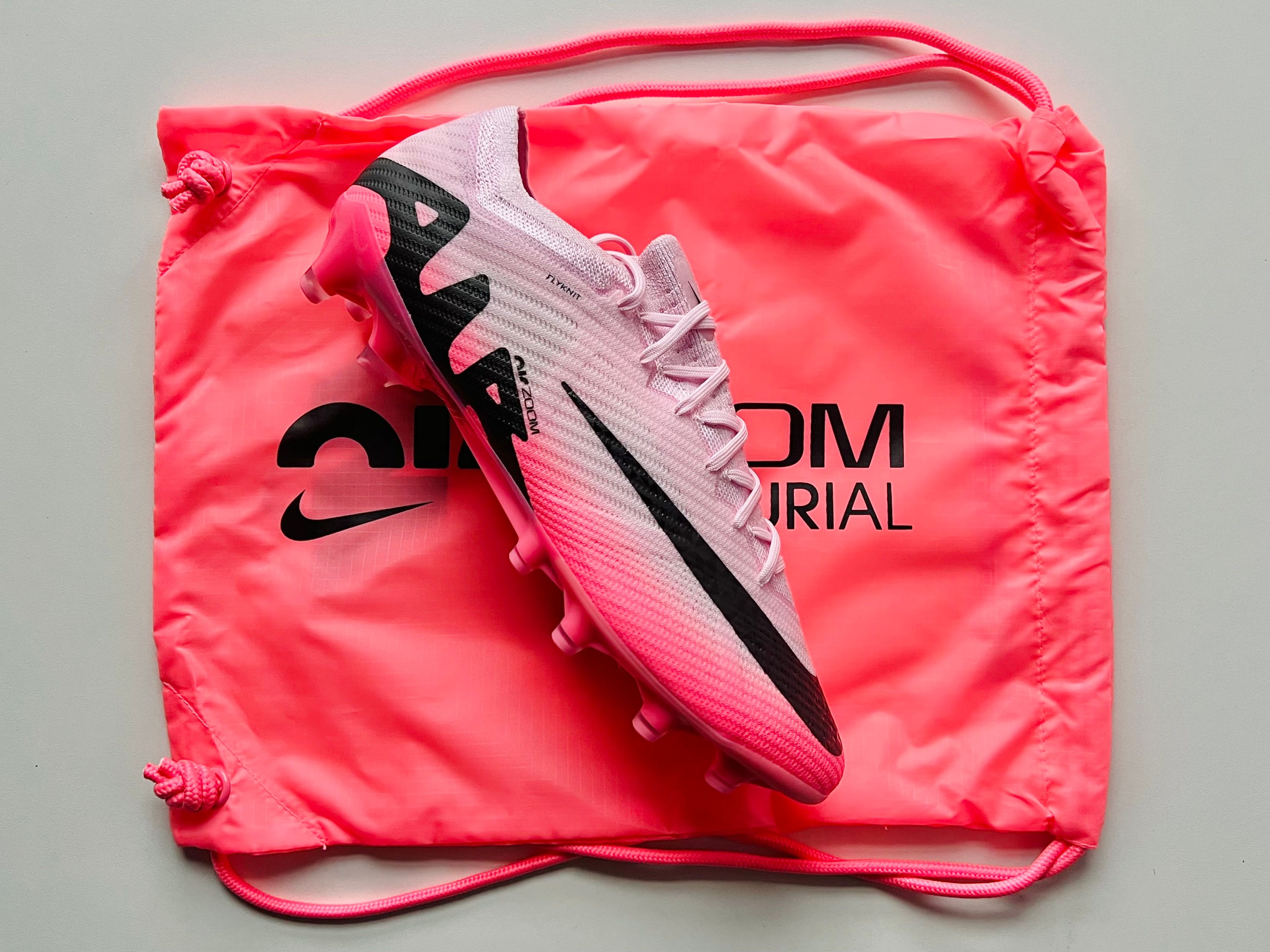 Nike Air Zoom Mercurial Vapor 15 Elite AG Mad Brilliance Pack- Pink Foam UK 11
