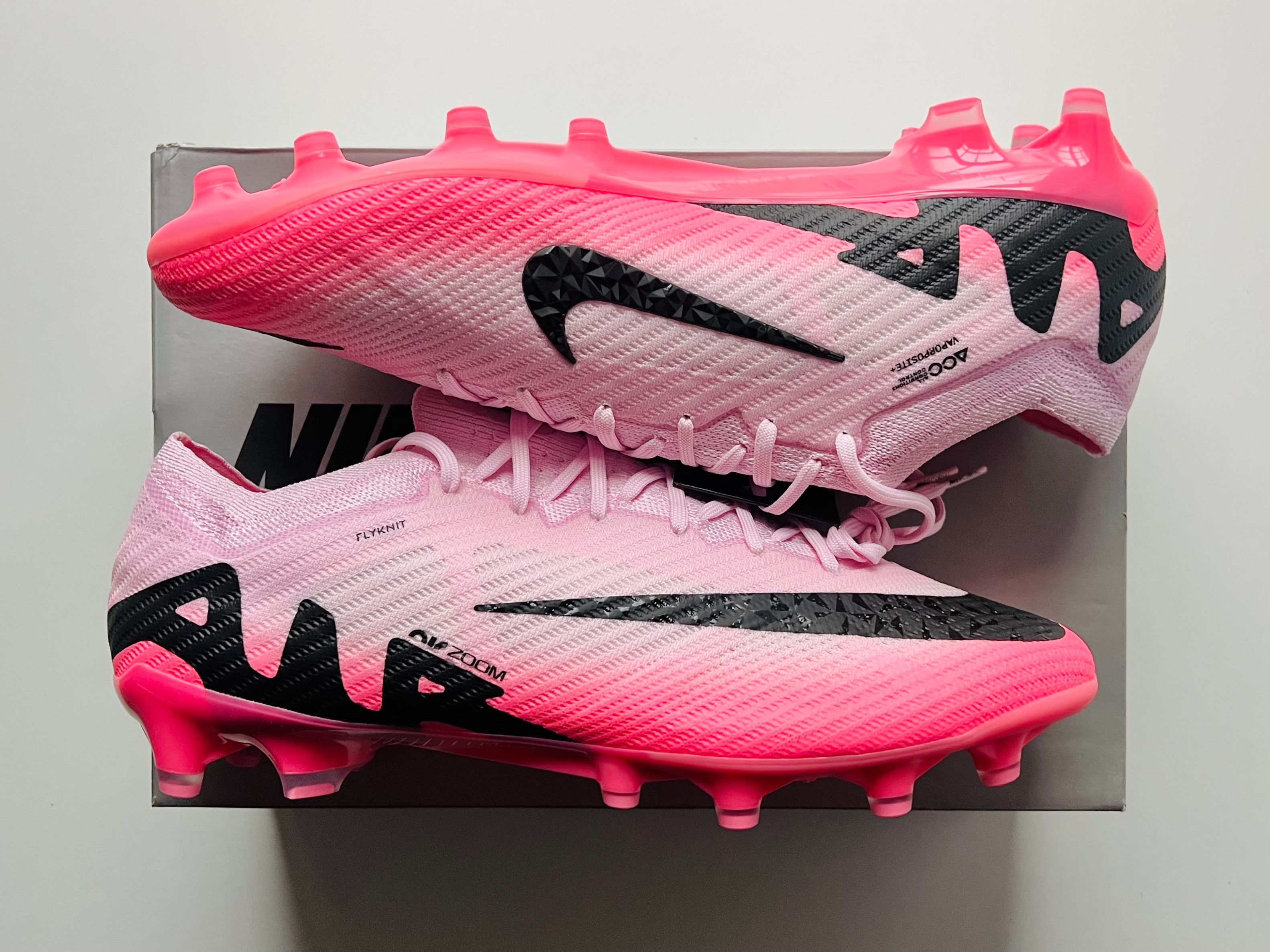 Nike Air Zoom Mercurial Vapor 15 Elite AG Mad Brilliance Pack- Pink Foam UK 11