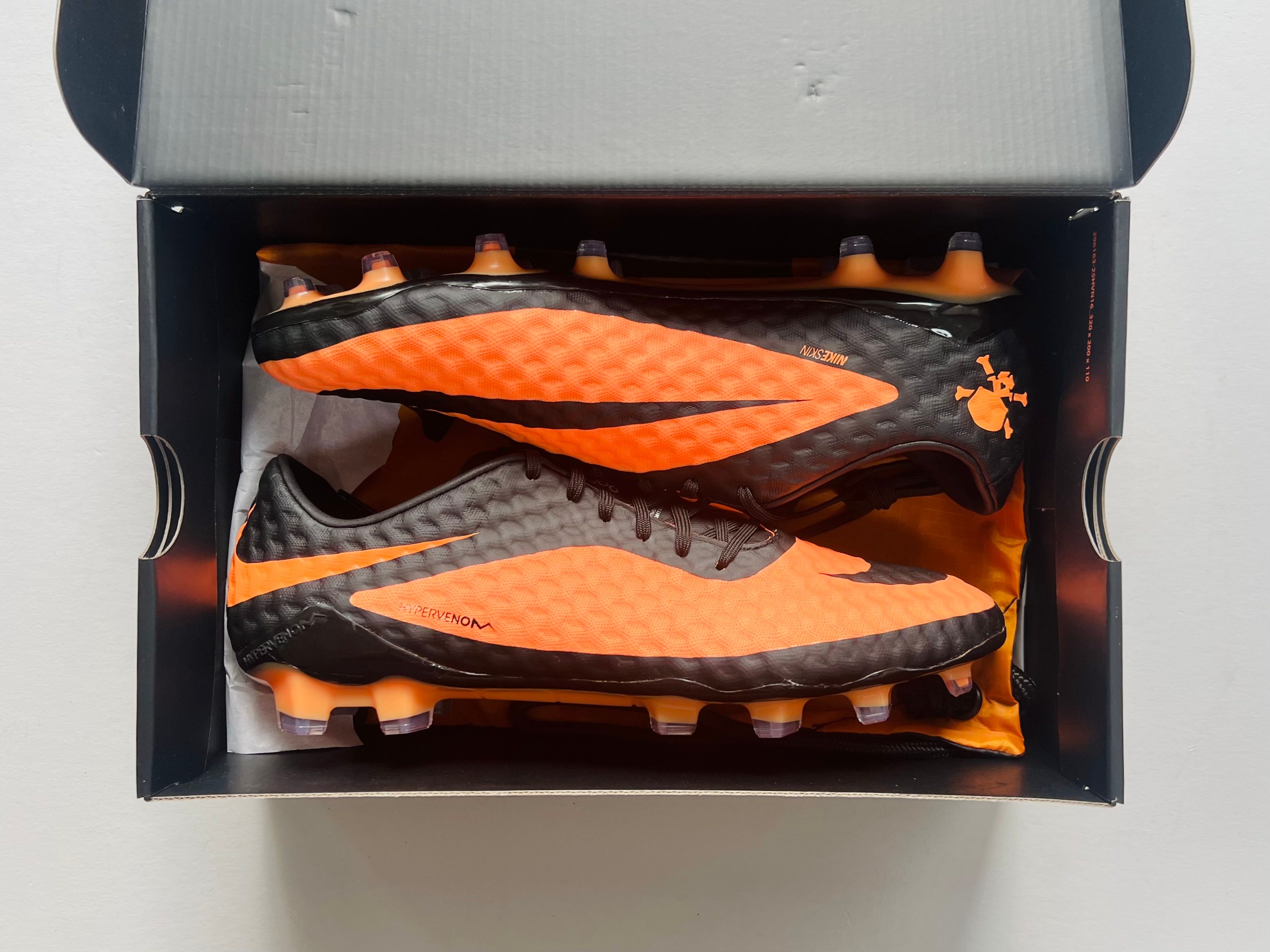 Nike Hypervenom Phantom RGN SE FG - Bright Citrus / Black
