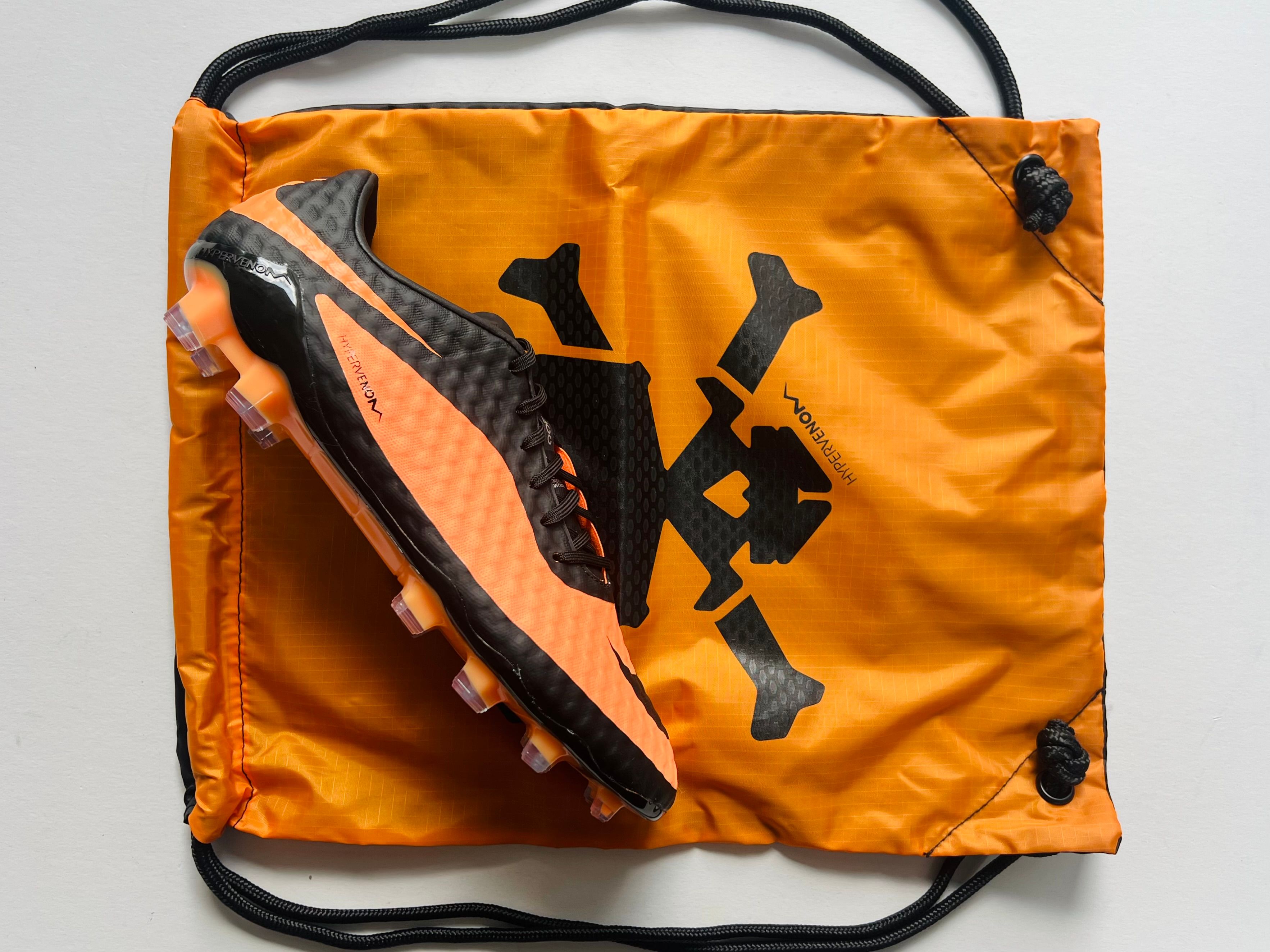 Nike Hypervenom Phantom RGN SE FG - Bright Citrus / Black