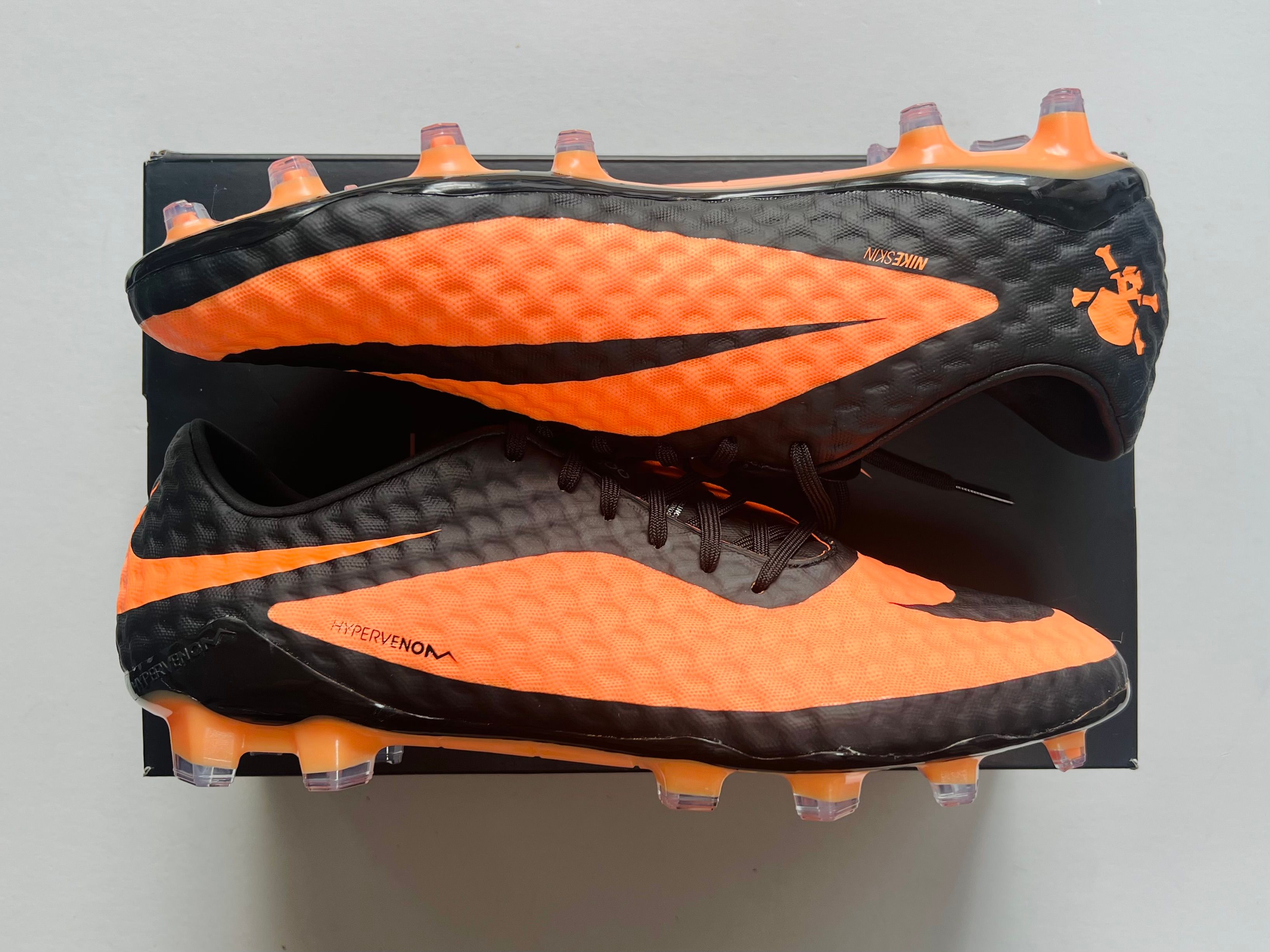 Nike Hypervenom Phantom RGN SE FG - Bright Citrus / Black