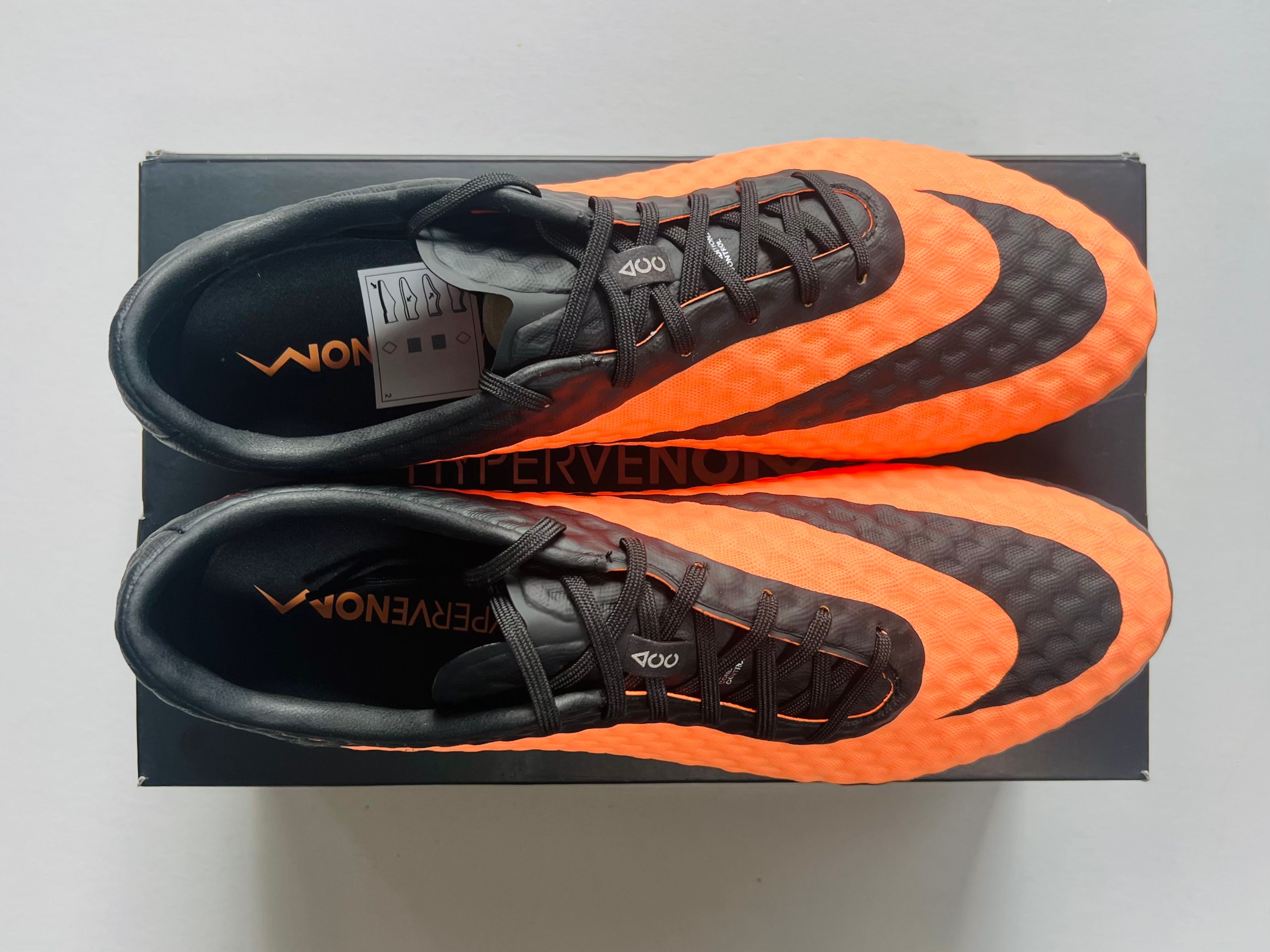 Nike Hypervenom Phantom RGN SE FG - Bright Citrus / Black