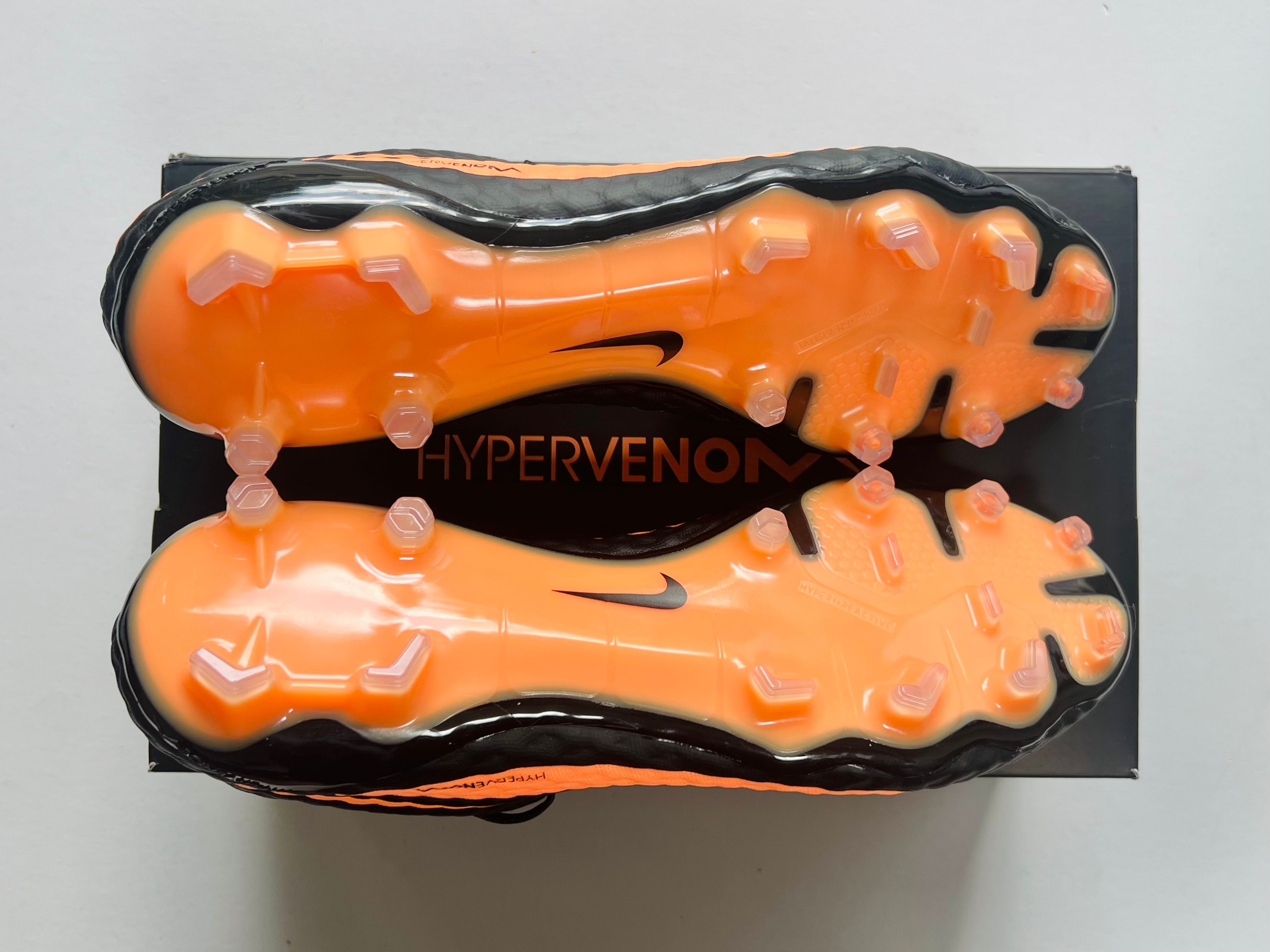 Nike Hypervenom Phantom RGN SE FG - Bright Citrus / Black