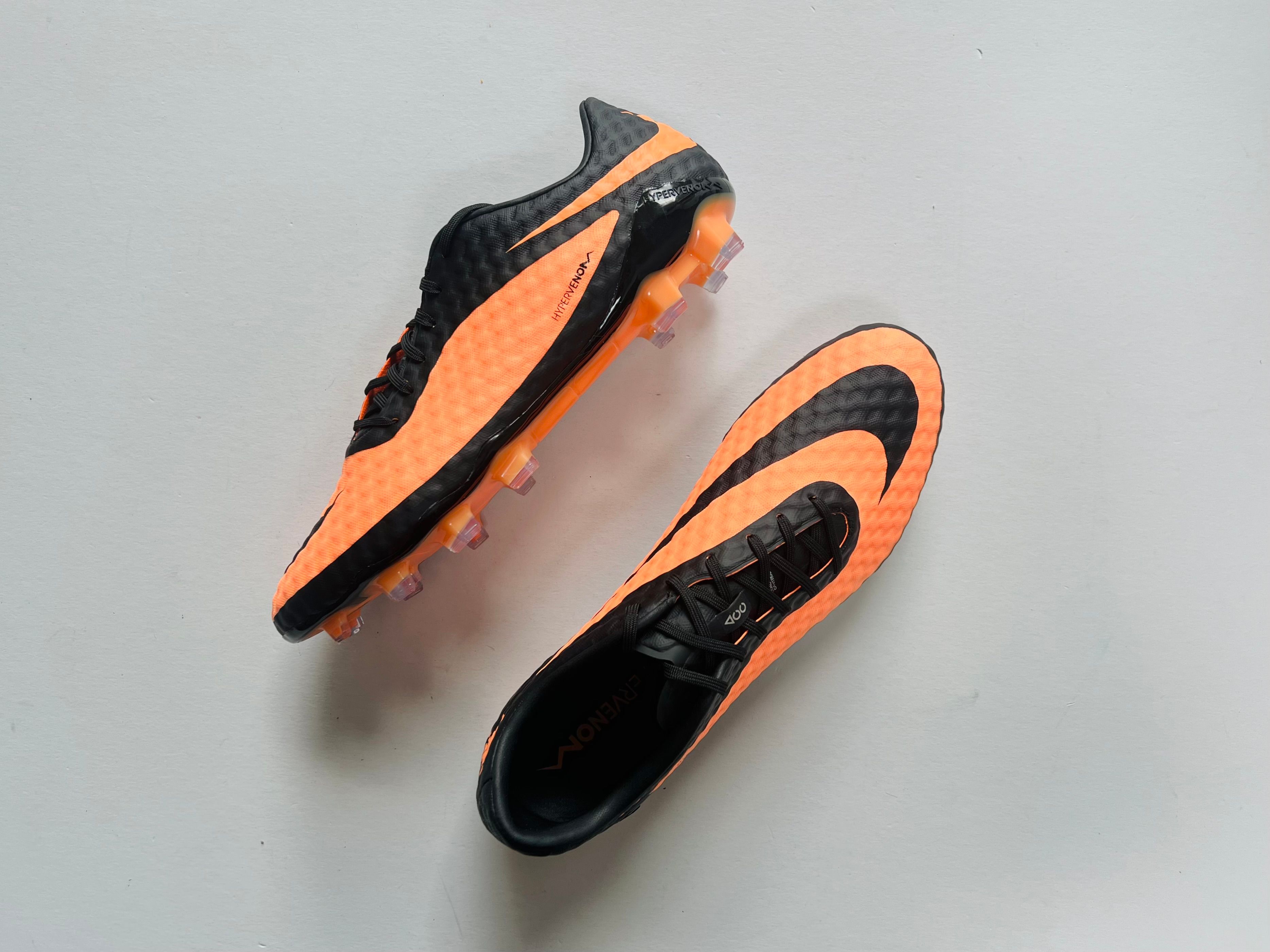 Nike Hypervenom Phantom RGN SE FG - Bright Citrus / Black