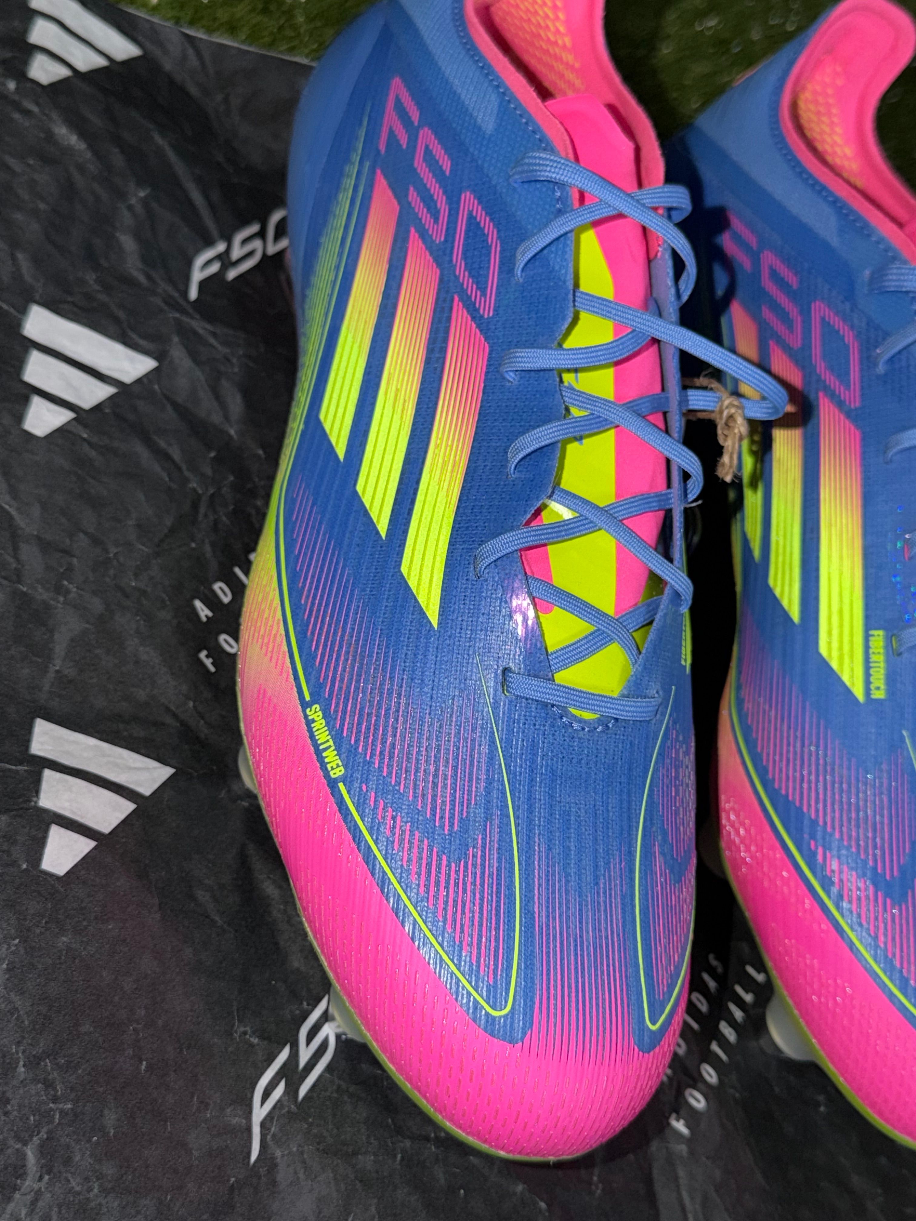 Adidas F50 Elite SG Blue Fusion 